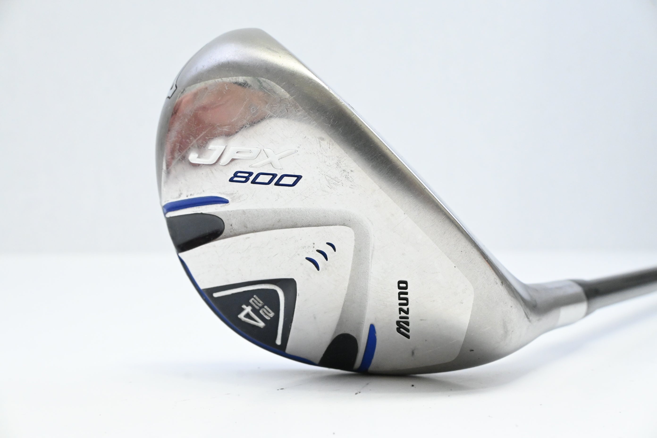 Mizuno JPX 800 #4 Hybrid / 22 Degree / Regular Flex Mizuno Exsar HS5 68 Shaft