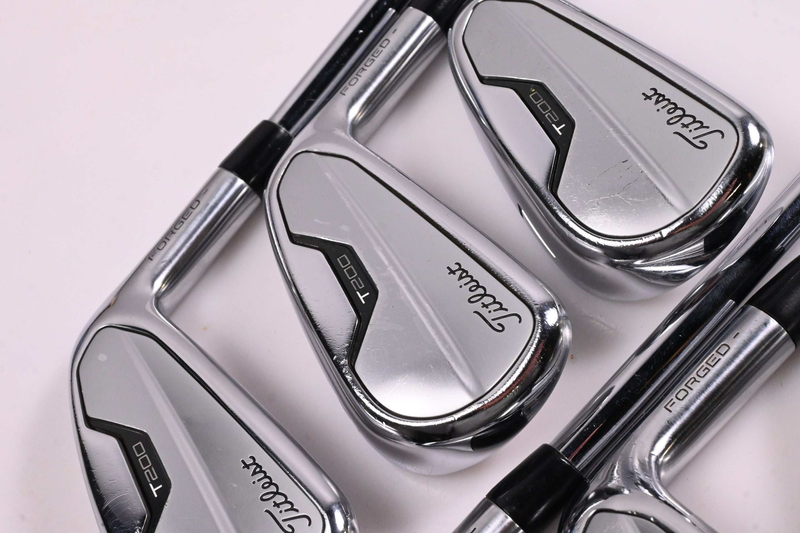 Titleist T200 2021 Irons / 5-PW / Regular Flex AMT Red R300 Shafts