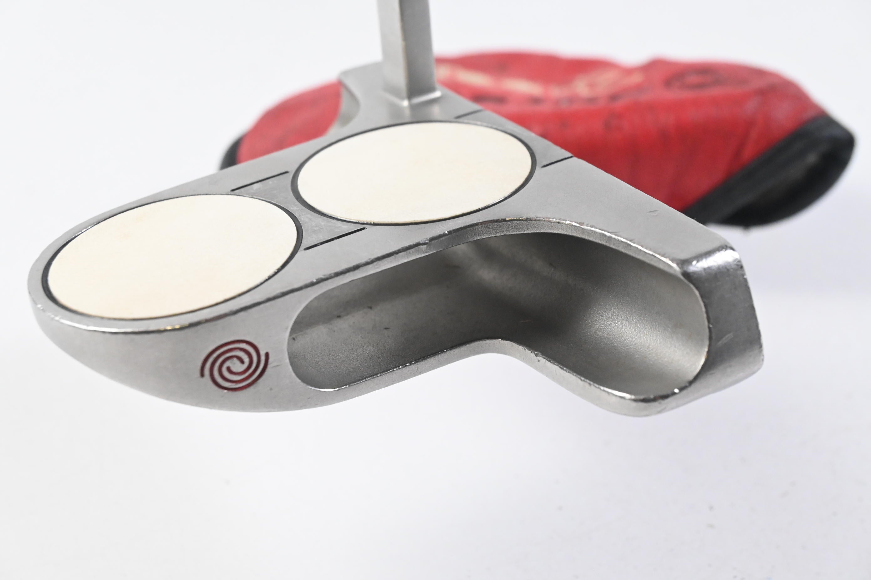 Odyssey White Steel 2-Ball Blade 2 Putter / 35 Inch