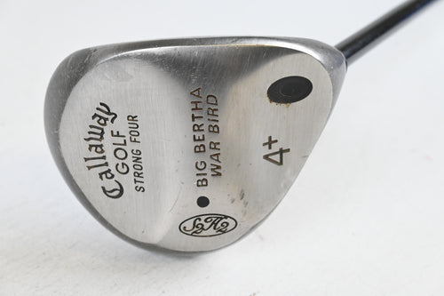 Callaway Big Bertha Warbird #4+ Wood / 16.5 Degree / Firm Flex RCH 96 Shaft