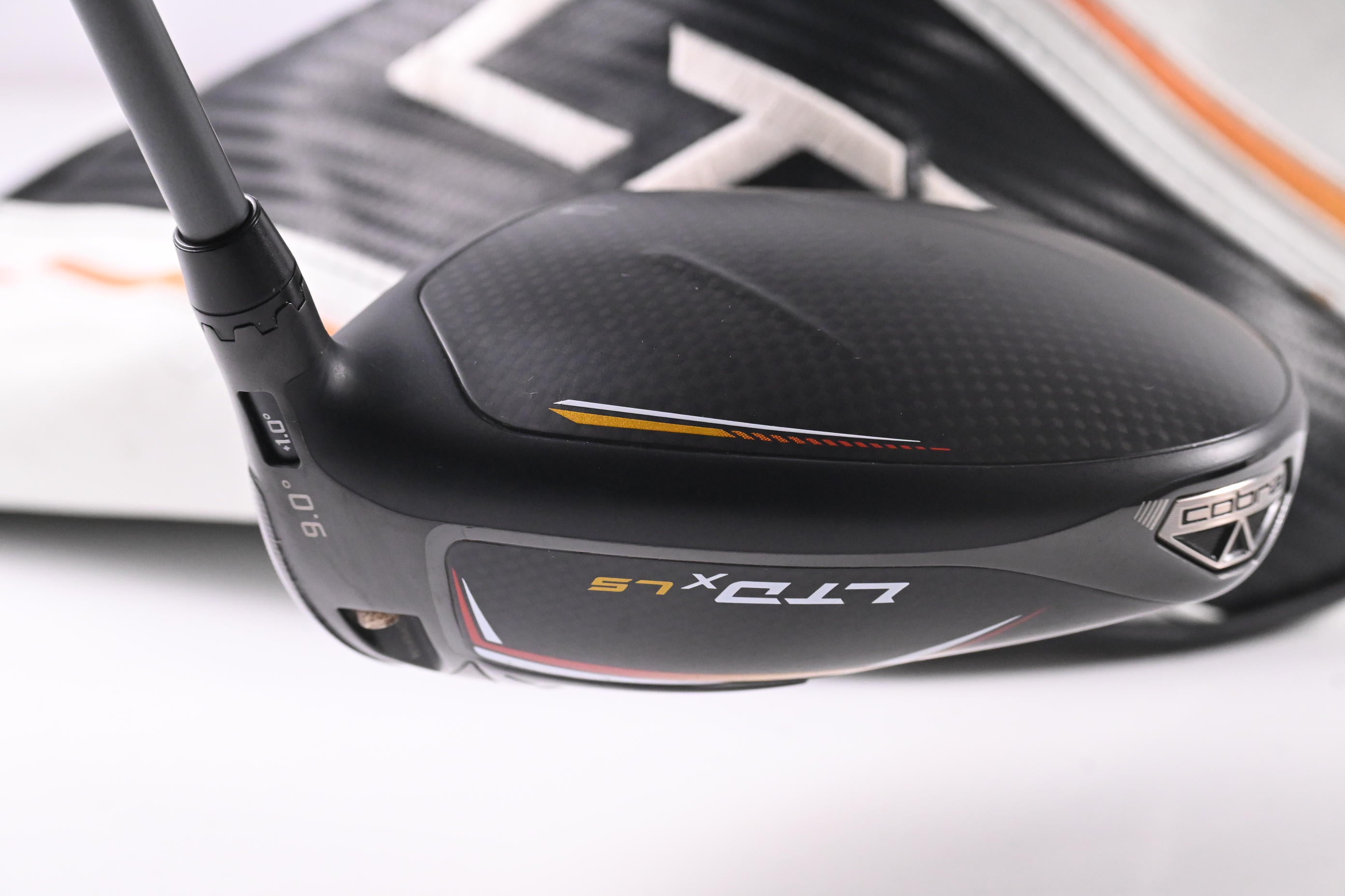 Cobra LTDx Driver / 9 Degree / Stiff Flex Project X HZRDUS Smoke iM10 60 Shaft