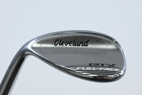 Left Hand Cleveland RTX Full Face Sand Wedge/ 56 Degree / Wedge Flex DG Spinner