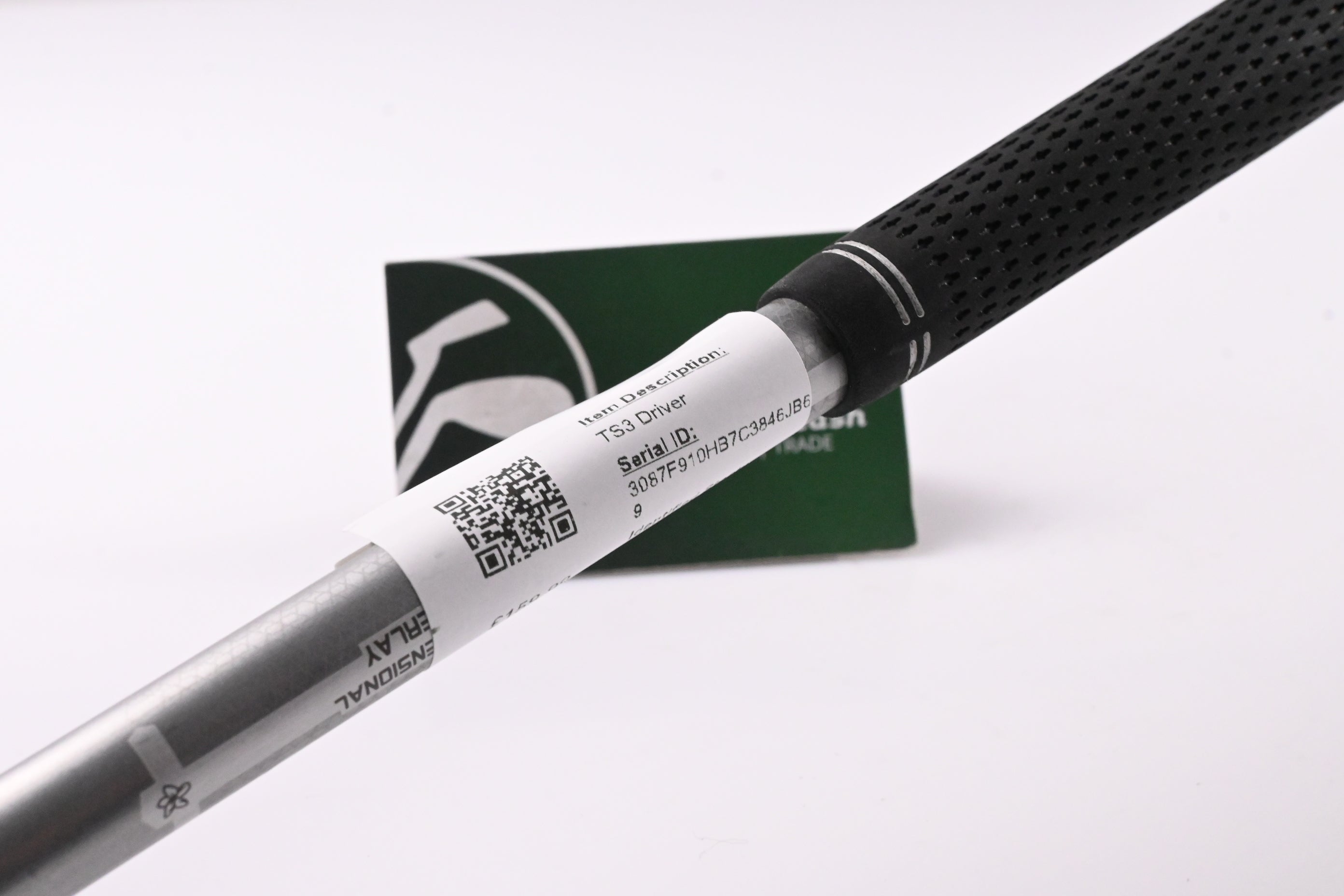 Titleist TS3 Driver / 9.5 Degree / Stiff Flex Diamana S+ 60 Shaft