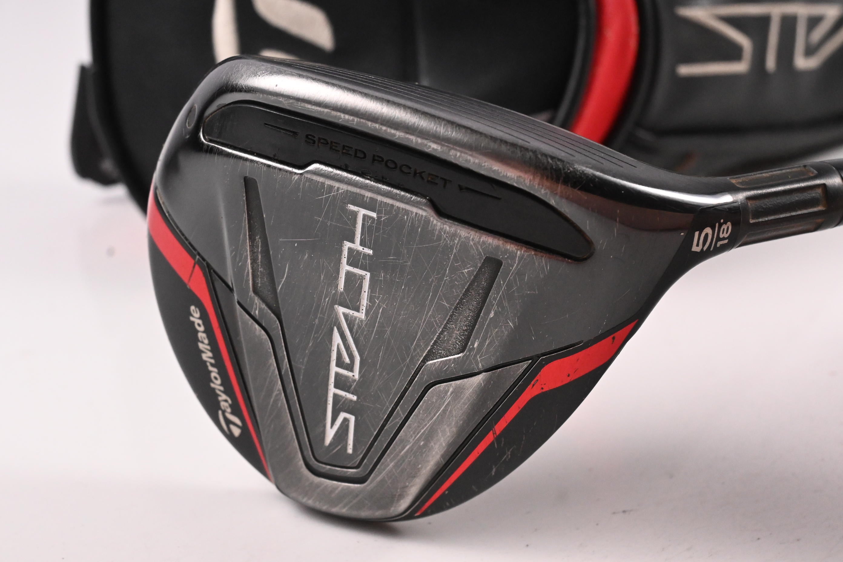 Taylormade Stealth #5 Wood / 18 Degree / Regular Flex Fujikura Ventus Red 5