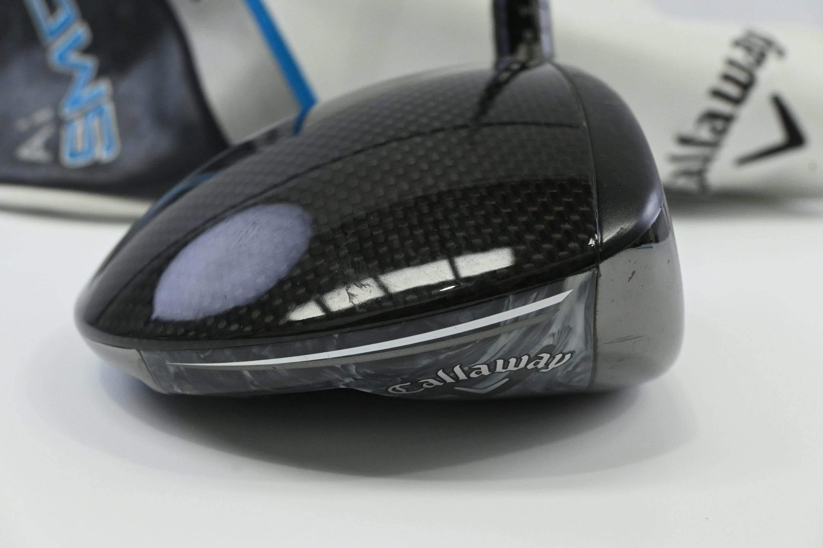 Callaway Paradym Ai Smoke Max Driver / 10.5 Degree / X-Flex HZRDUS Smoke Black