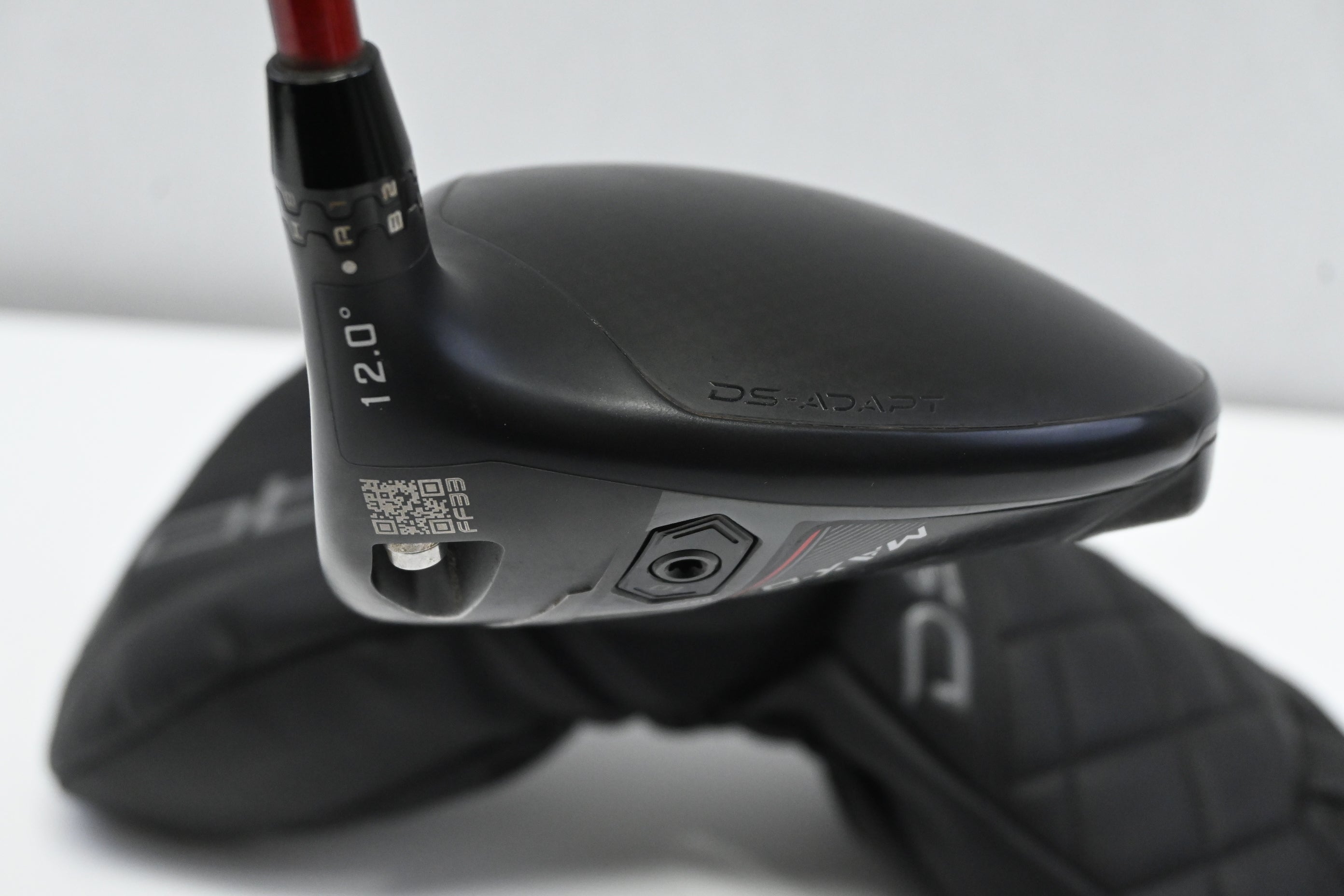 Cobra DS-Adapt MAX-D Driver / 12 Degree / Regular Flex Denali Red 50 Shaft