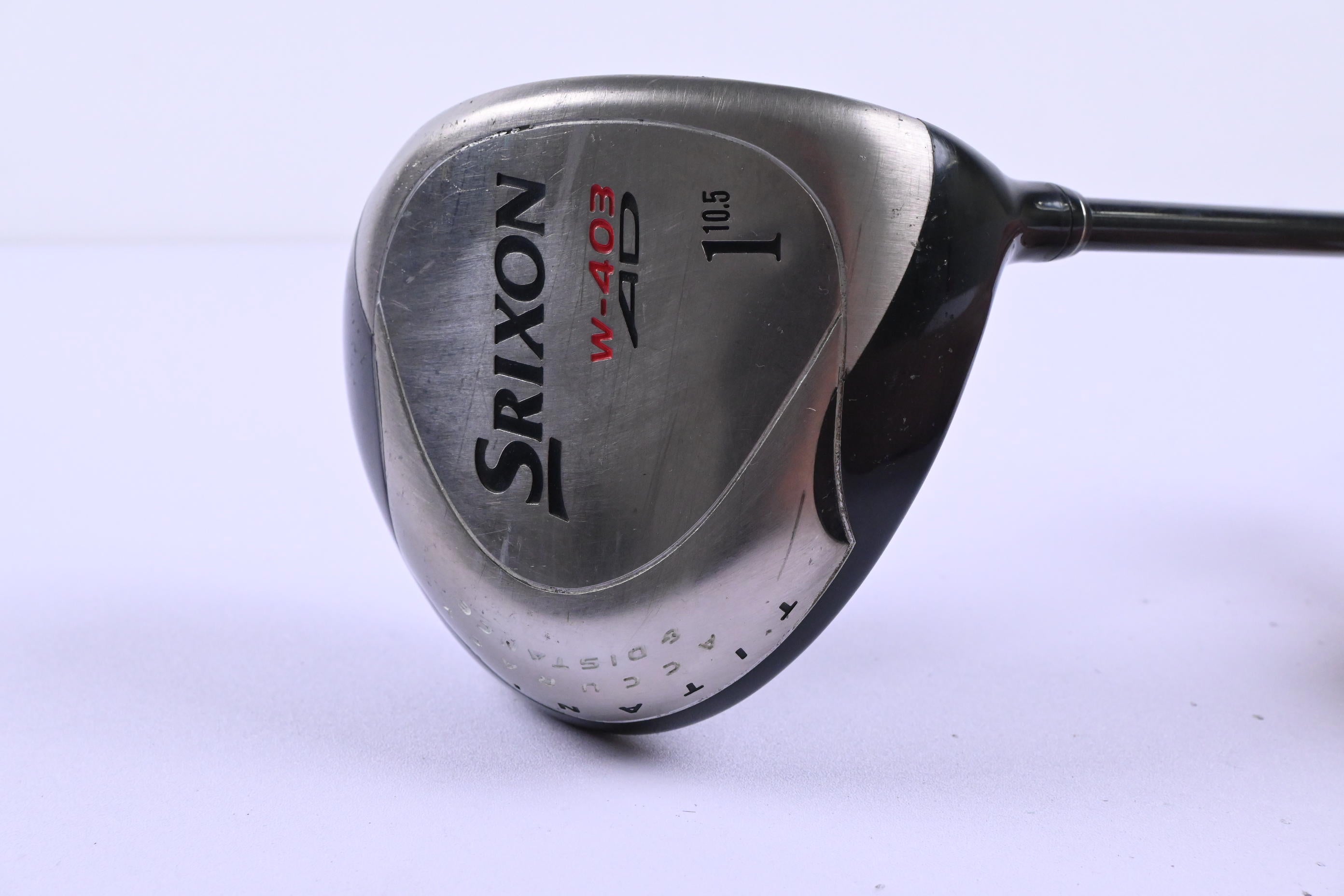 Srixon W-403 AD Driver / 10.5 Degree / Regular Flex Srixon SV-3000 Shaft