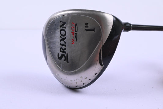 Srixon W-403 AD Driver / 10.5 Degree / Regular Flex Srixon SV-3000 Shaft