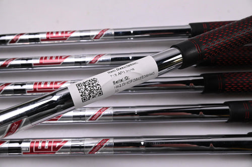 Titleist 718 AP1 Irons / 5-PW+48° / Regular Flex AMT Red R300 Shafts