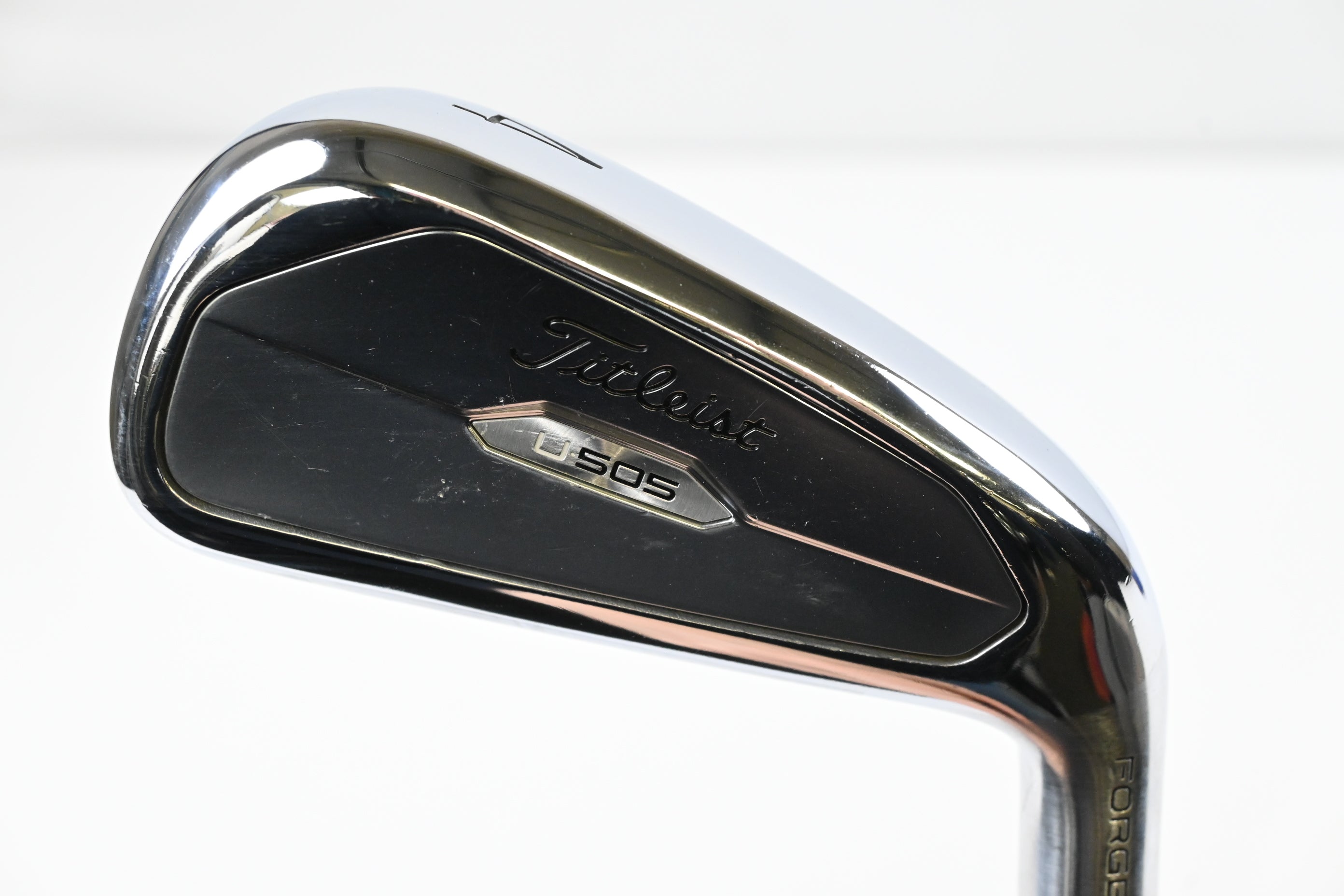 Titleist U505 2023 #4 Iron / 22 Degree / Regular Flex HZRDUS Black 80 Shaft
