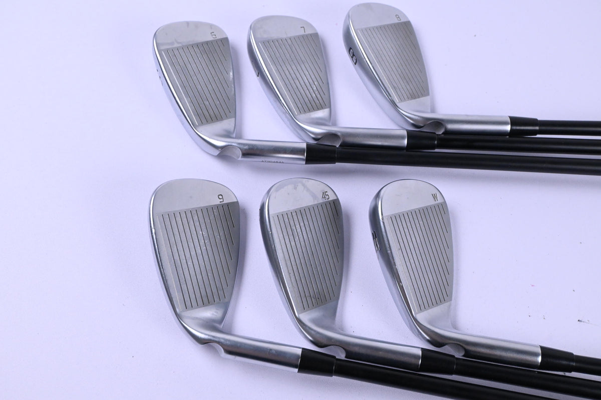 Ping G430 Irons / 6-PW+GW / Black Dot / Senior Flex Ping Alta CB Black AWT