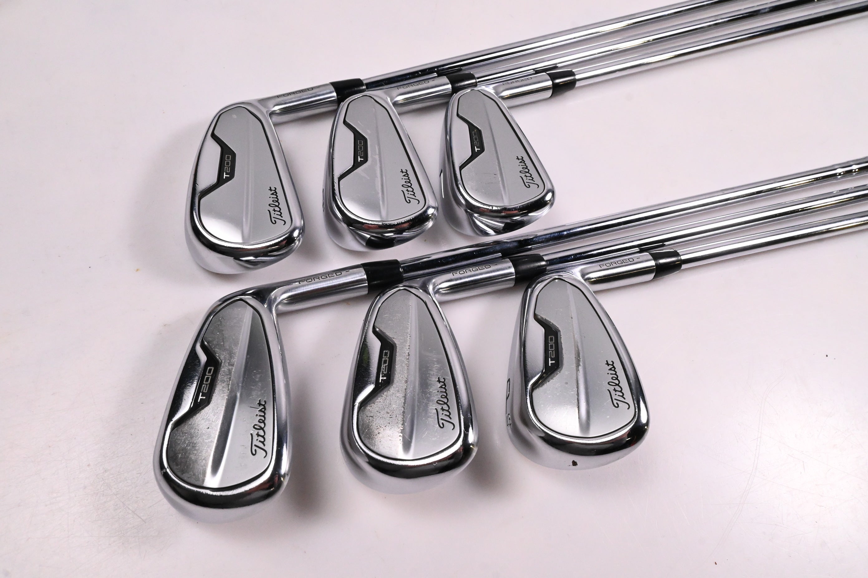 Titleist T200 2021 Irons / 5-PW / Regular Flex AMT Red R300 Shafts