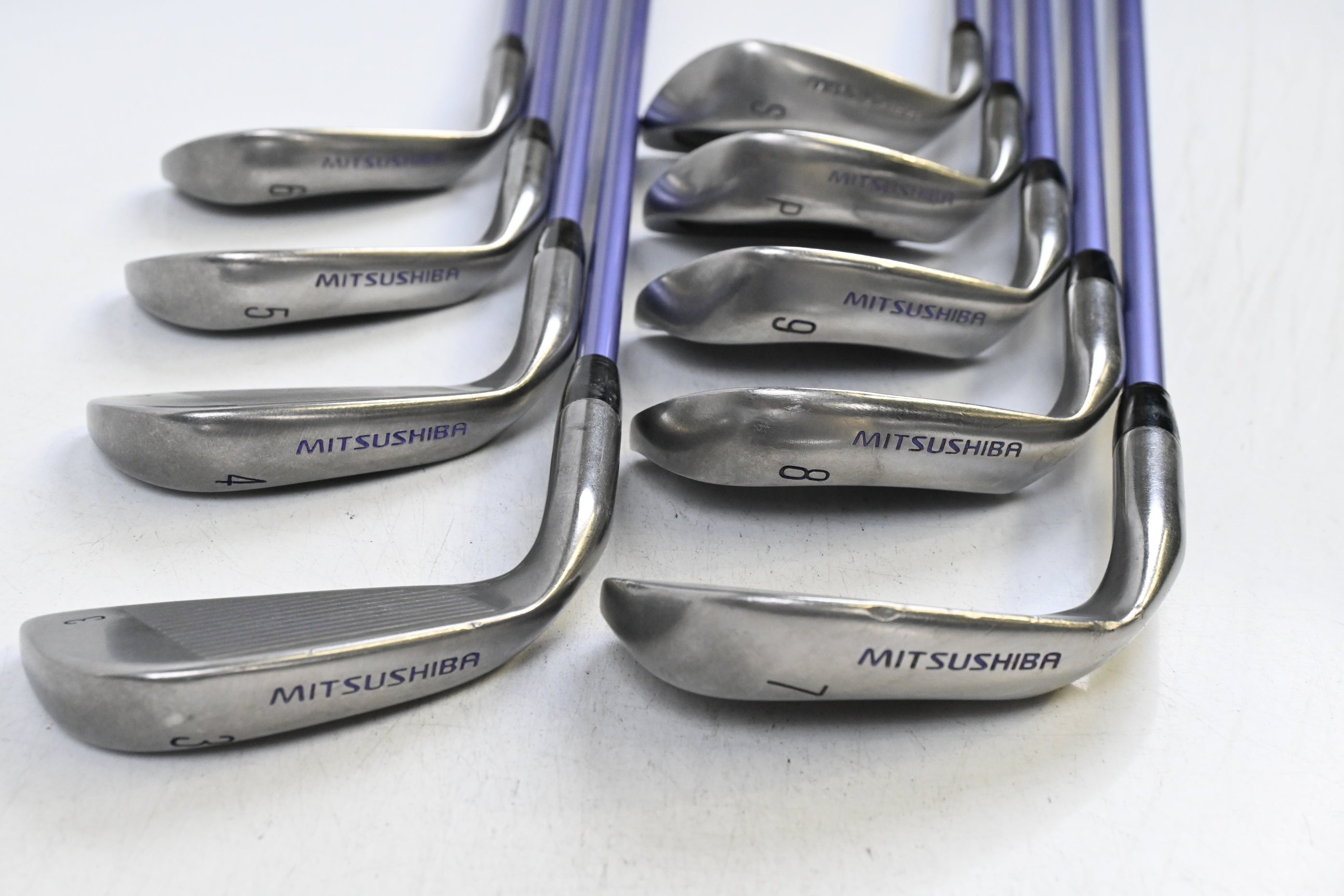 Ladies Mitsushiba Stealth Irons / 3-PW+SW / Ladies Flex Mitsubishi Power Cache