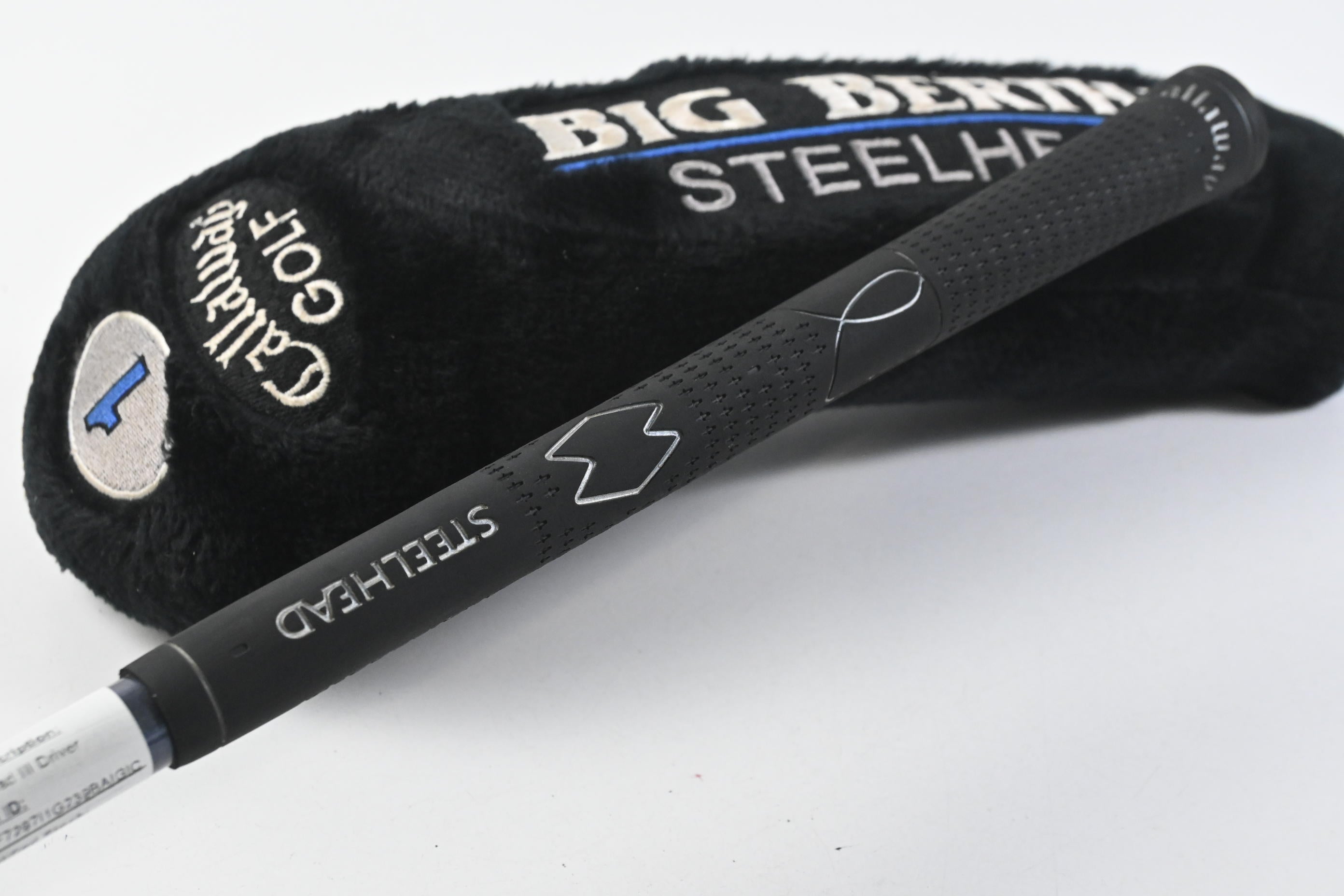 Callaway Steelhead III Driver / 10 Degree / Firm Flex System III Shaft