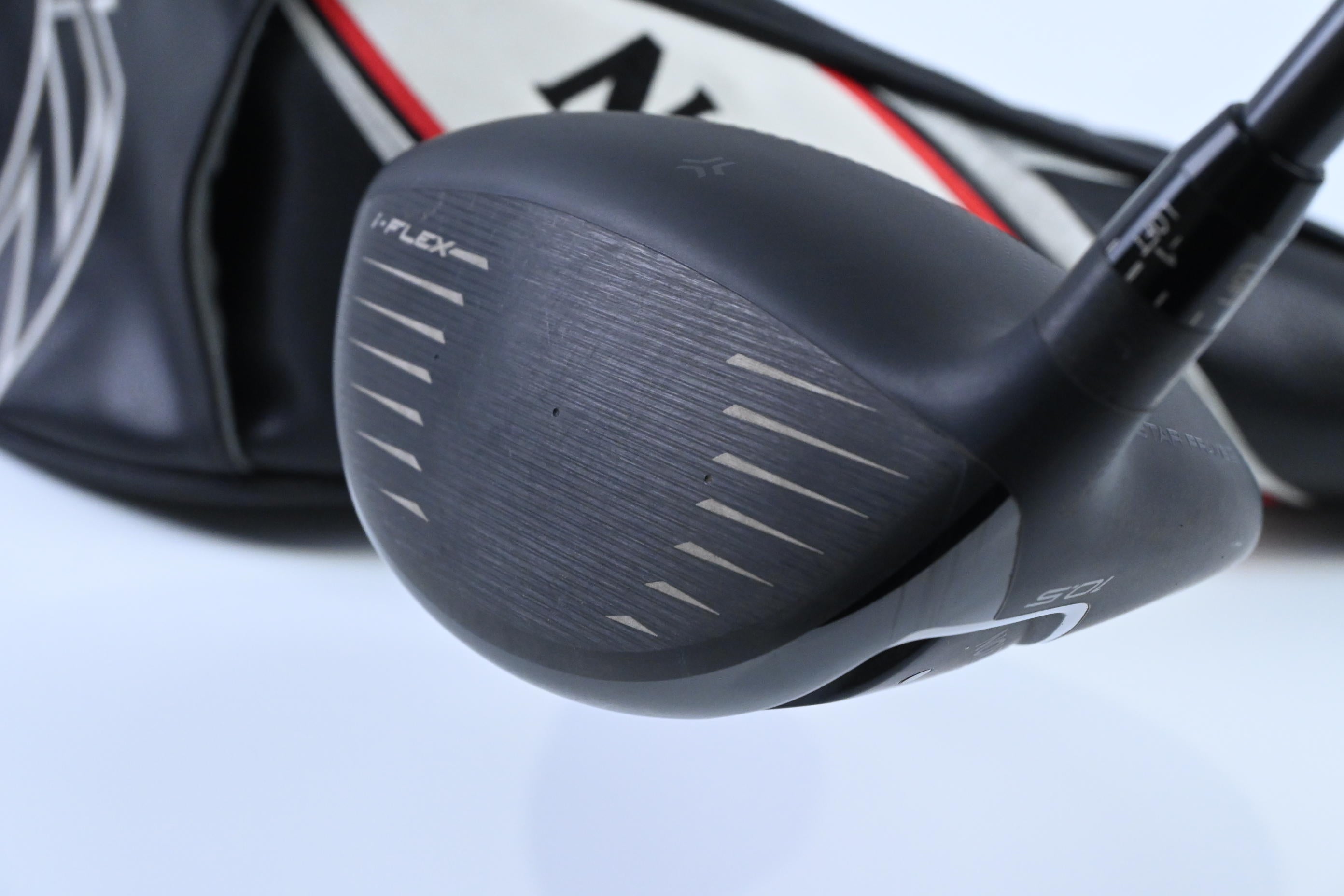 Srixon ZXi Driver / 10.5 Degree / Stiff Flex Evenflow Riptide 60 Shaft