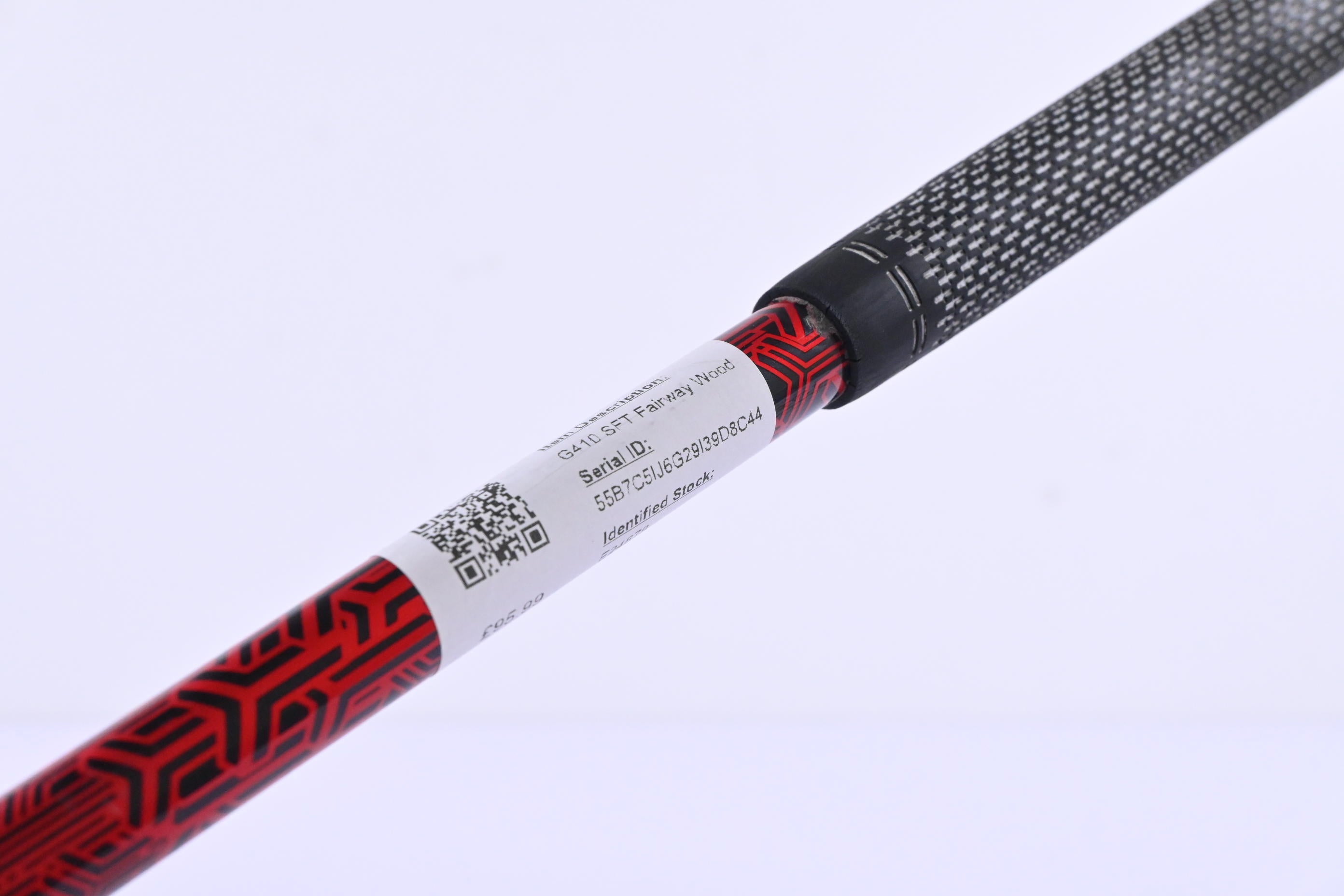 Ping G410 SFT #3 Wood / 16 Degree / Regular Flex Ping Alta CB Red 65 Shaft