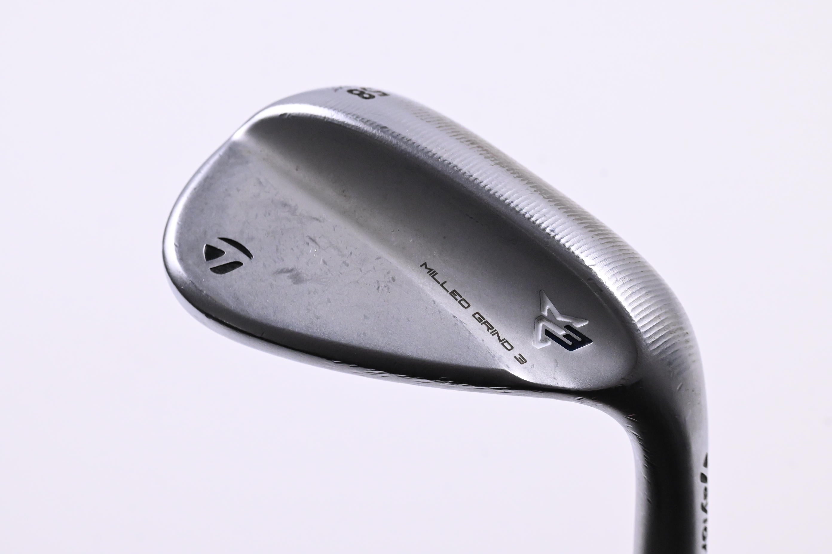 Taylormade Milled Grind 3 Chrome Lob Wedge / 58 Degree / Wedge Flex Accra 110