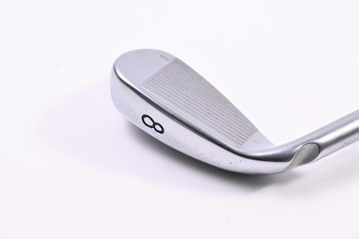 Ping G400 #8 Iron / Blue Dot / Regular Plus Flex Project X LZ 115 Shaft