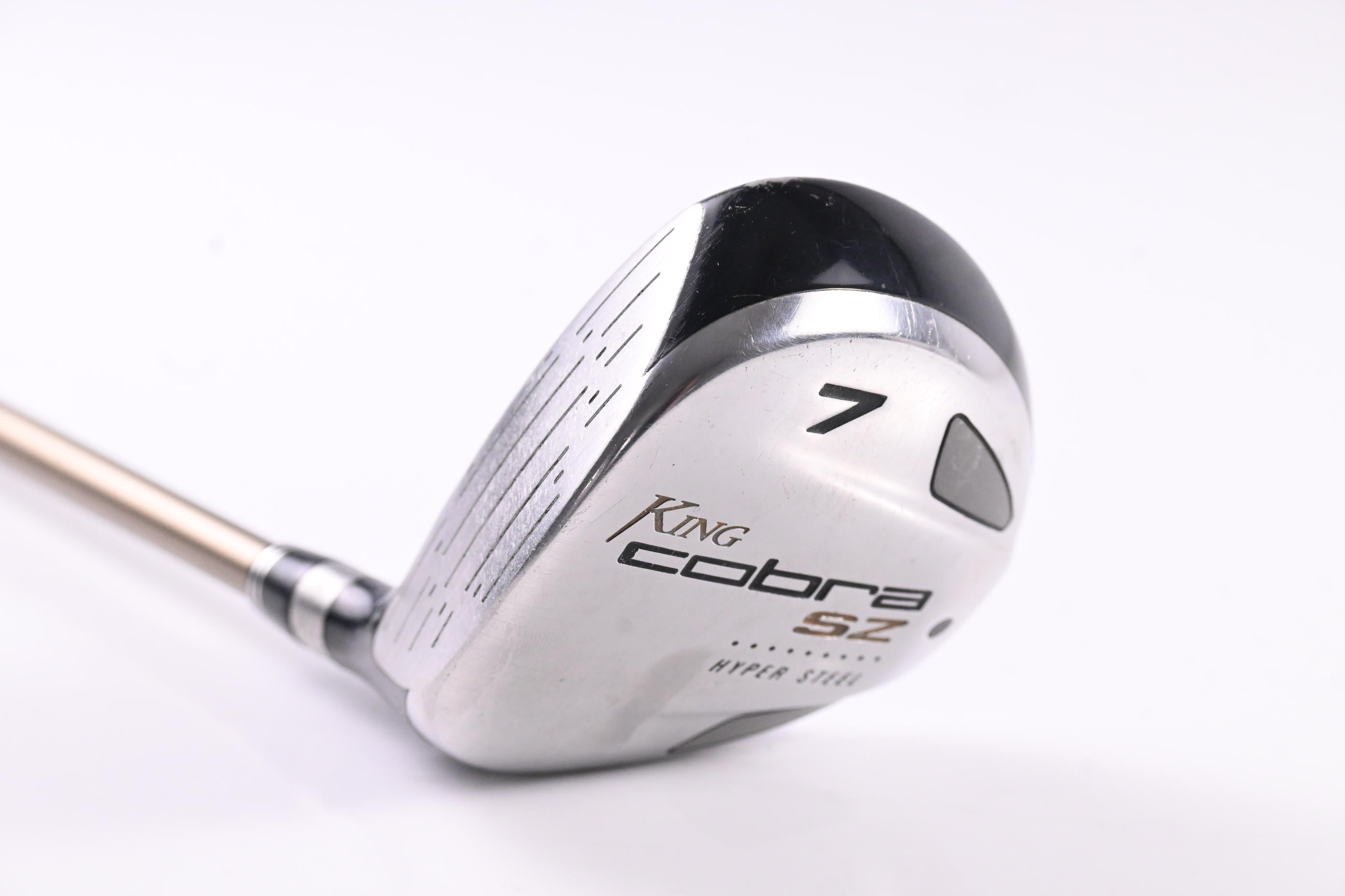 Left Hand Cobra SZ #7 Wood / 21 Degree / Senior Flex Aldila HM Tour 50 Shaft