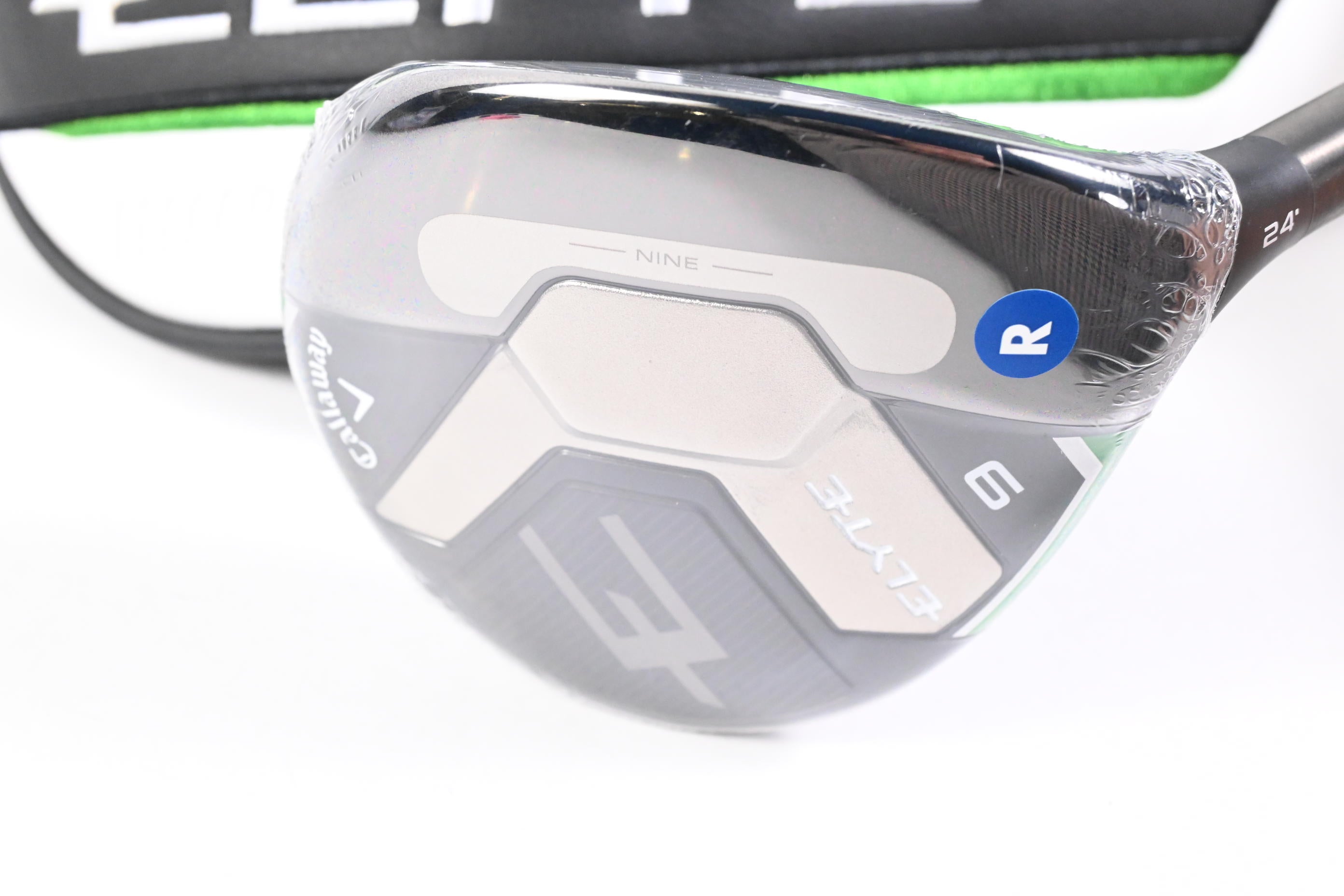 Callaway Elyte #9 Wood / 24 Degree / Regular Flex Denali Charcoal 60 Shaft