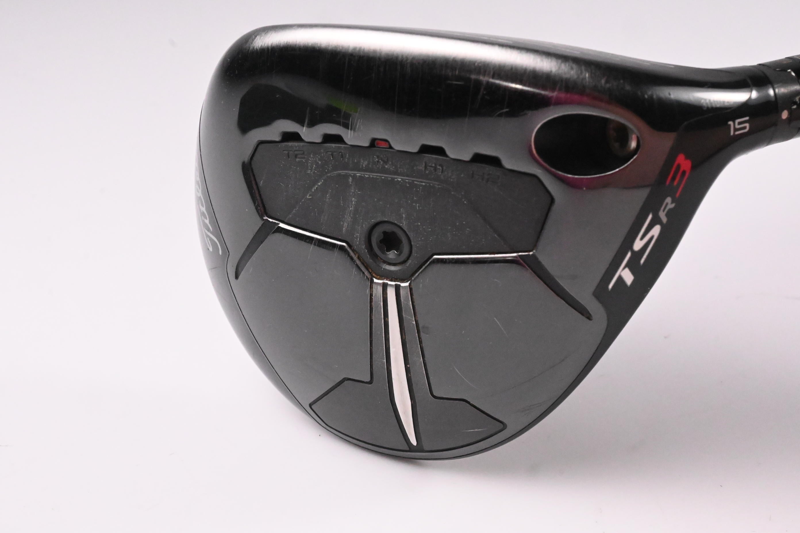 Titleist TSR3 #3 Wood / 15 Degree / Stiff Flex Hzrdus Black 70 Shaft