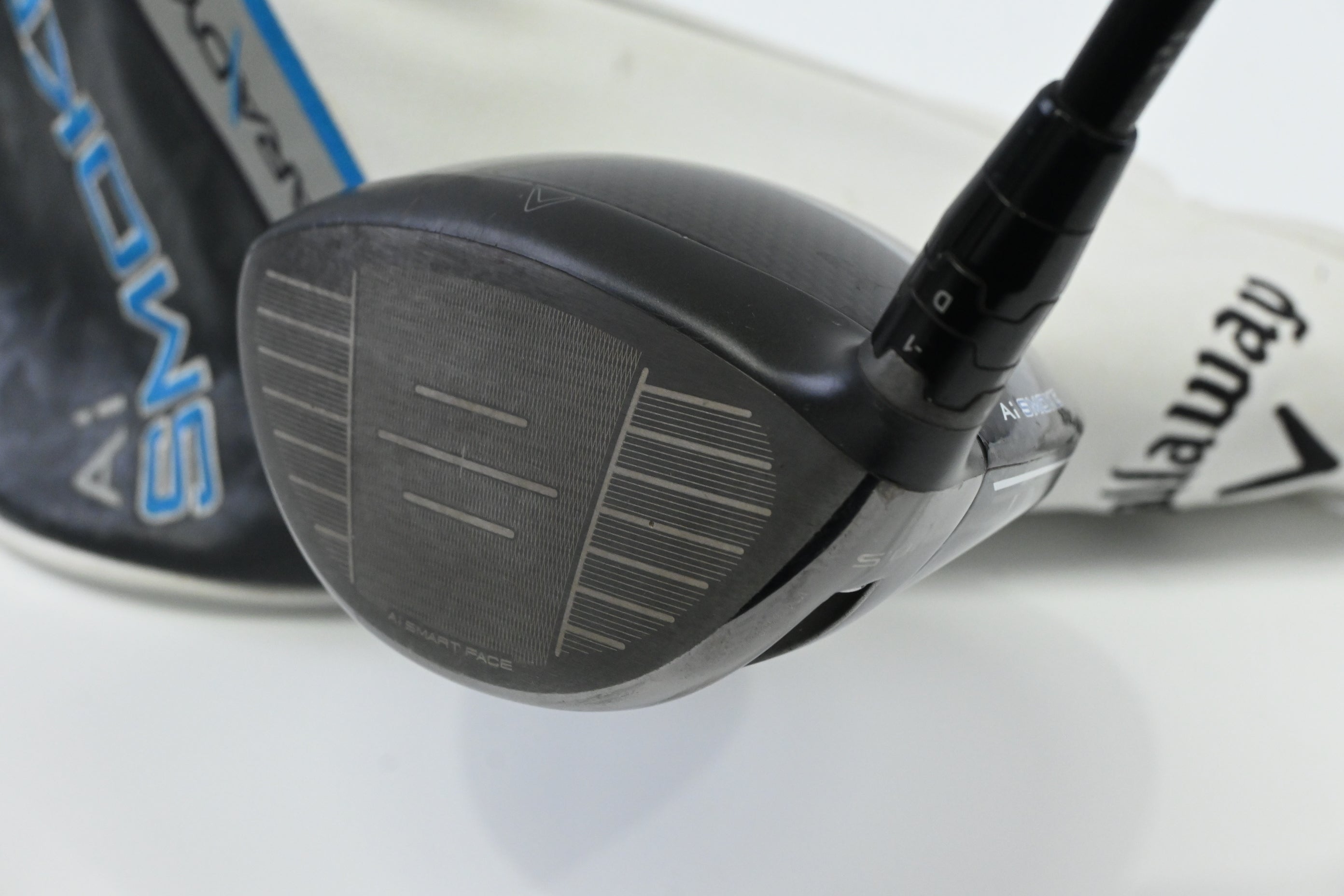 Callaway Paradym Ai Smoke Max Driver / 10.5 Degree / X-Flex HZRDUS Smoke Black