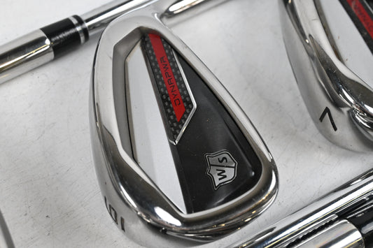 Wilson Dynapower 2023 Irons / 5-PW / Regular Flex KBS MAX Ultralite Shafts