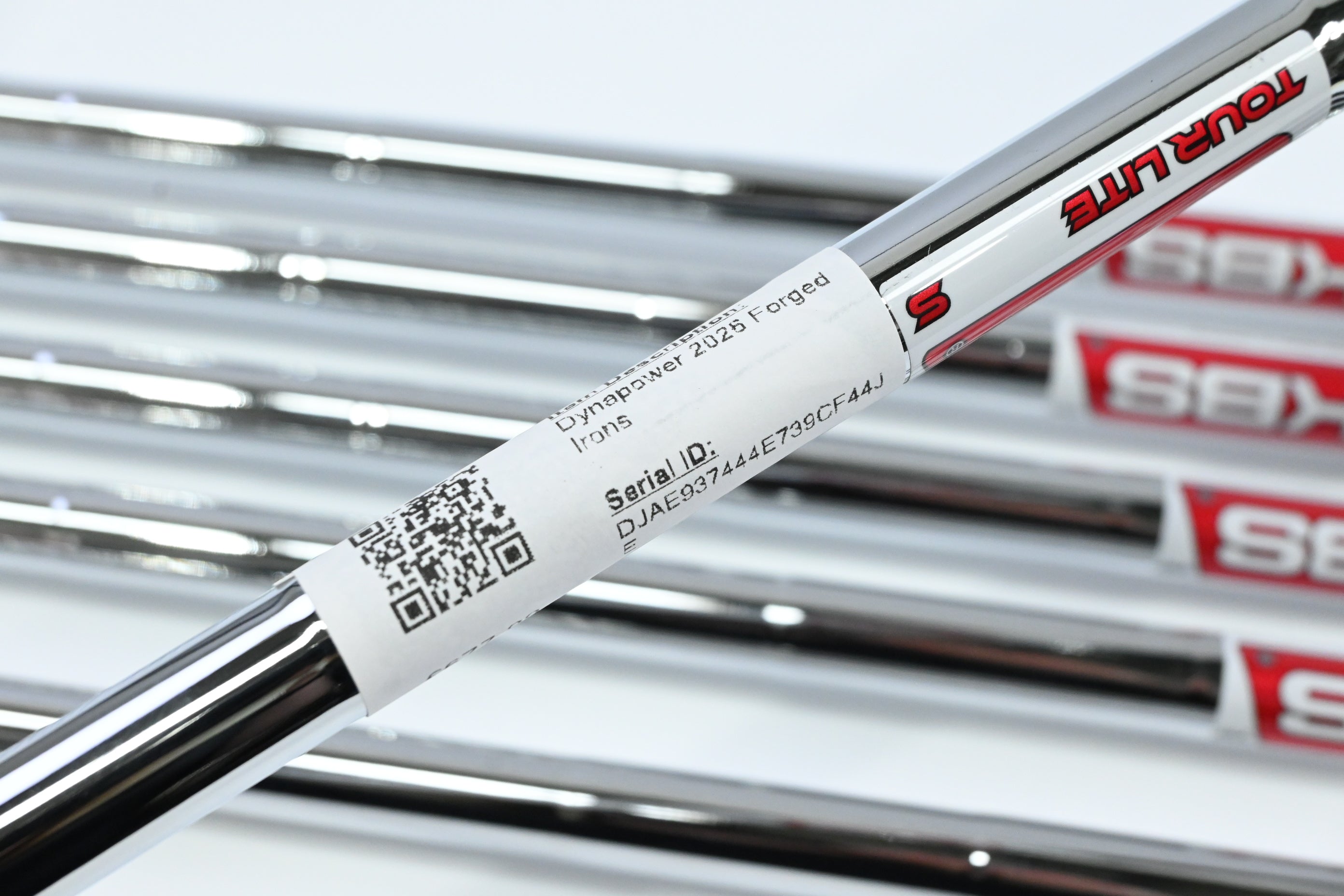 Wilson Dynapower 2026 Forged Irons / 5-PW / Stiff Flex KBS Tour Lite Shafts