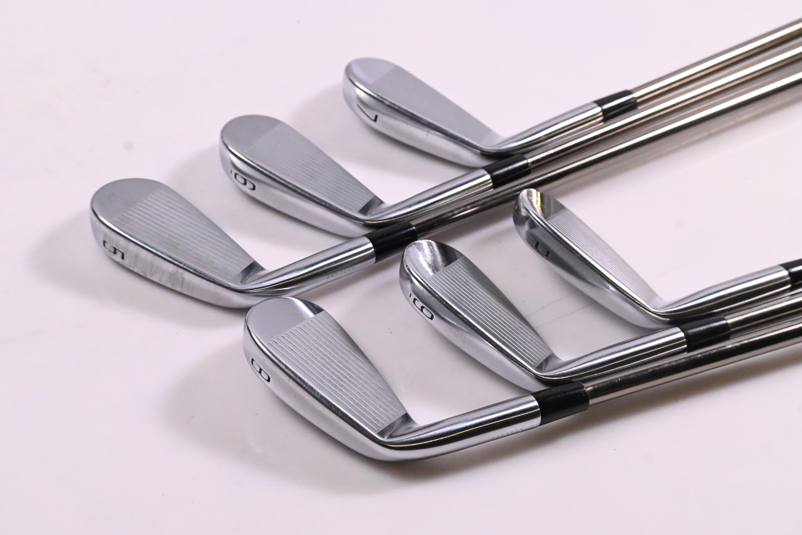 Mizuno Pro 225 Irons / 5-PW / Senior Flex UST Recoil ESX 460 Shafts