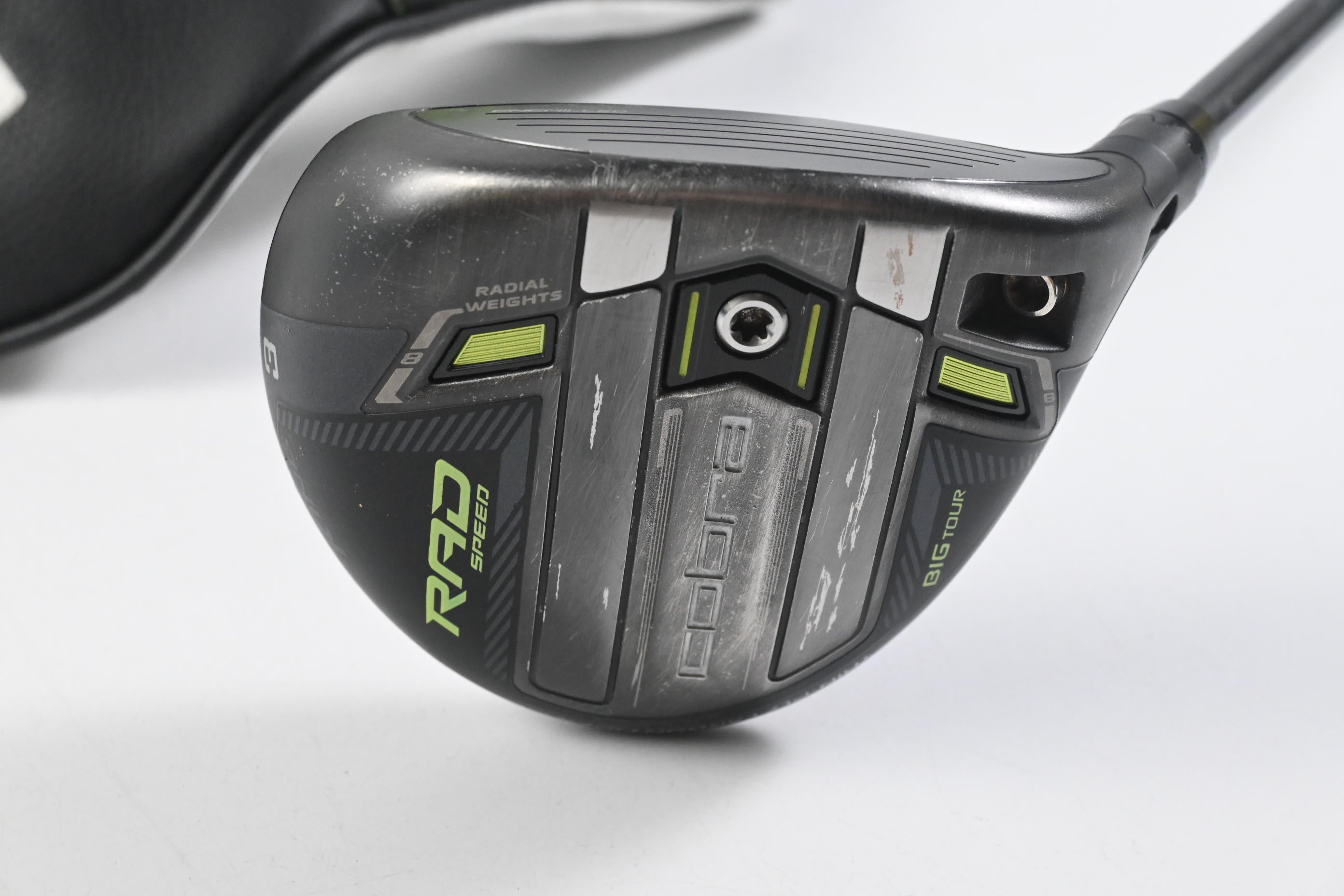 Cobra King Radspeed Big Tour #3 Wood / 14.5 Degree / Stiff Flex Evenflow Riptide