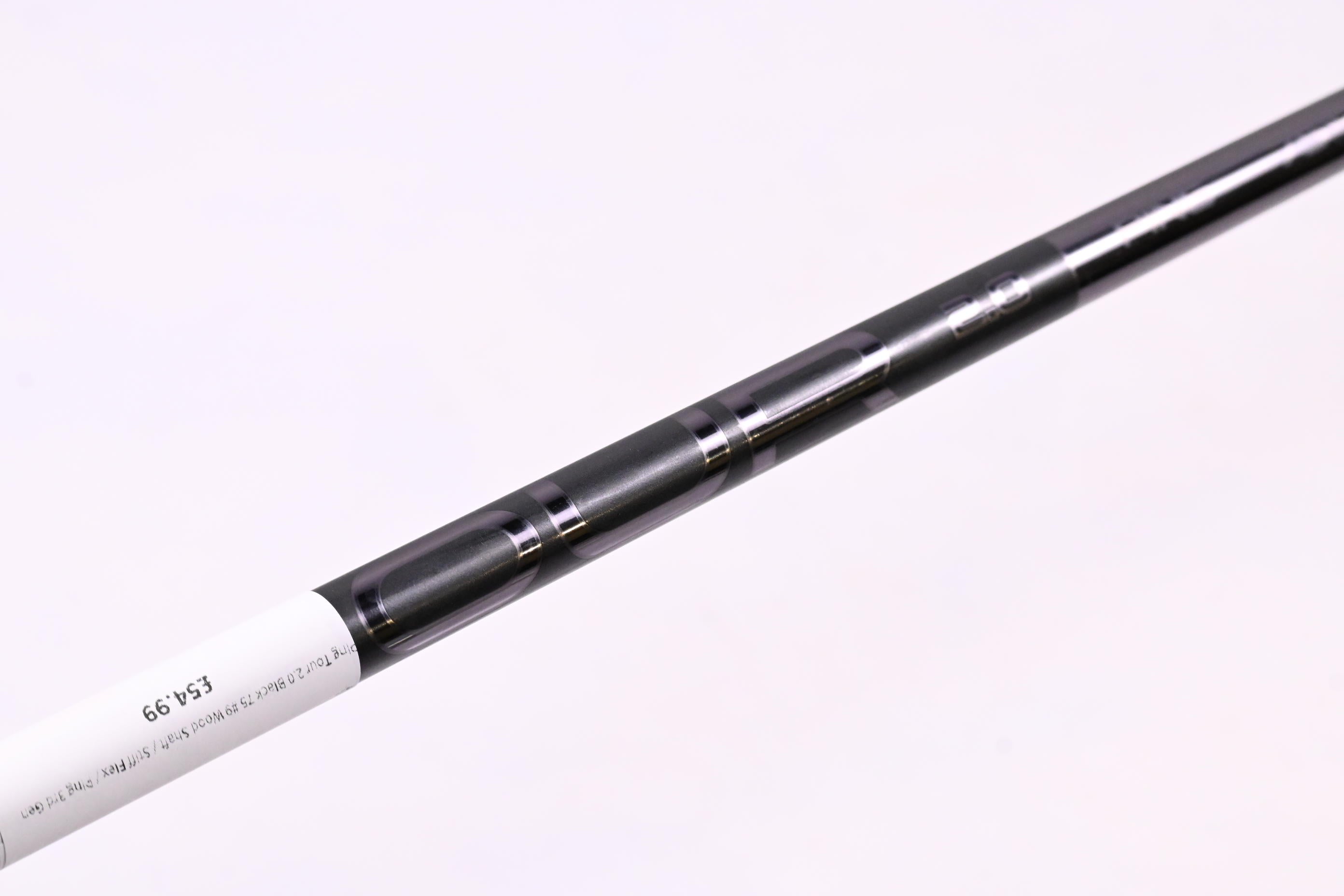 Ping Tour 2.0 Black 75 #9 Wood Shaft / Stiff Flex / Ping 3rd Gen