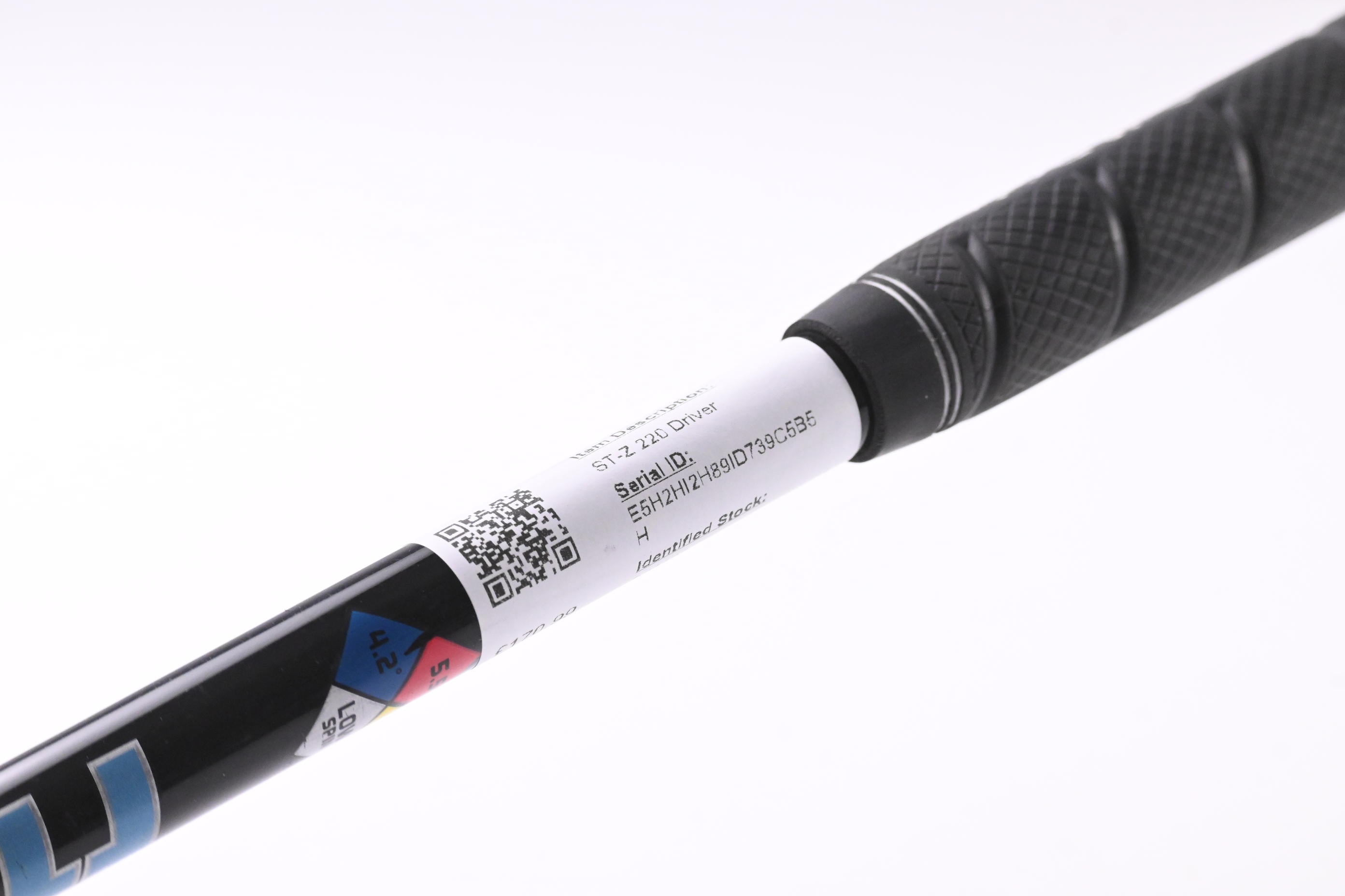 Mizuno ST-Z 220 Driver / 9.5 Degree / Regular Flex HZRDUS Smoke Blue RDX 60