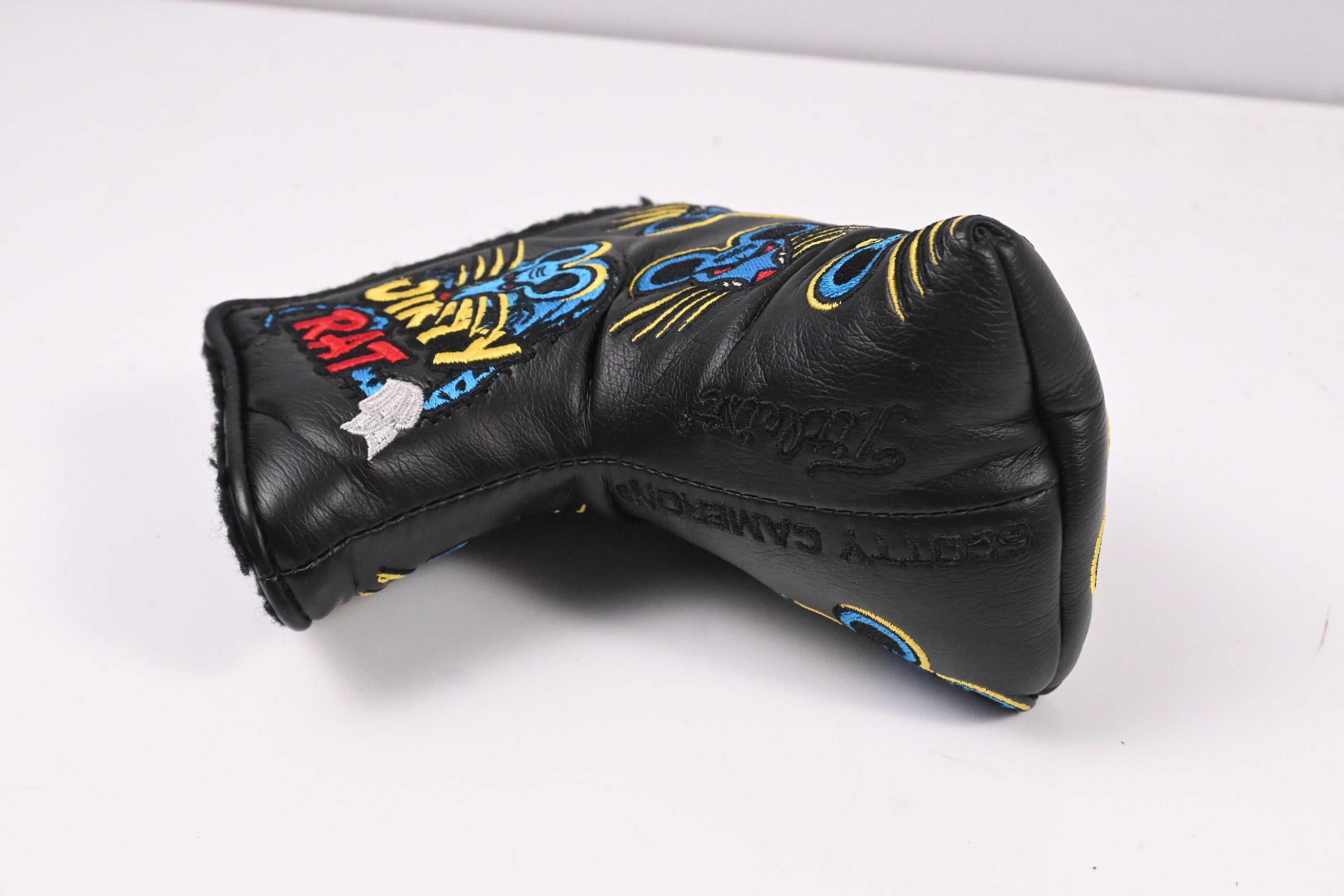 Scotty Cameron Custom Shop Dirty Rat / Putter Headcover / Mid-Mallet / Black