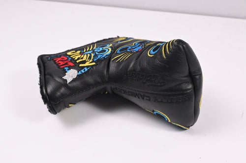 Scotty Cameron Custom Shop Dirty Rat / Putter Headcover / Mid-Mallet / Black
