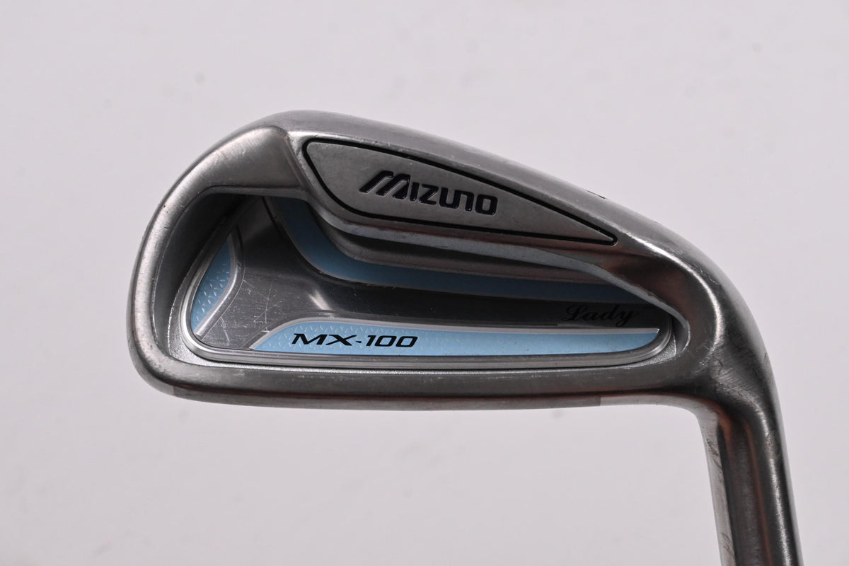 Ladies Mizuno MX-100 #7 Iron / Ladies Flex Mizuno Exsar IS4 55 Shaft