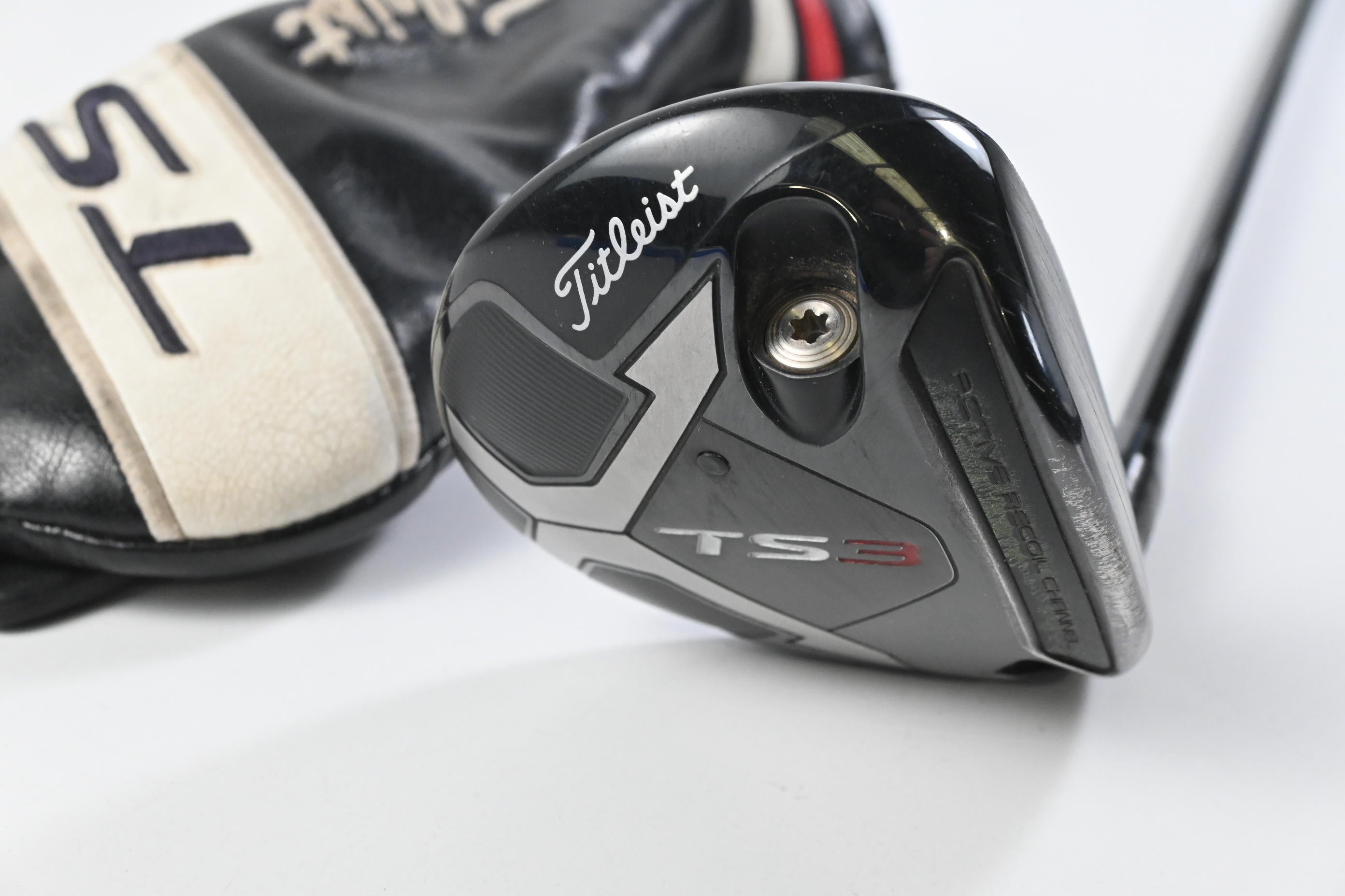 Titleist TS3 #3 Wood / 15 Degree / Regular Flex Tensei AV Blue 65 Shaft