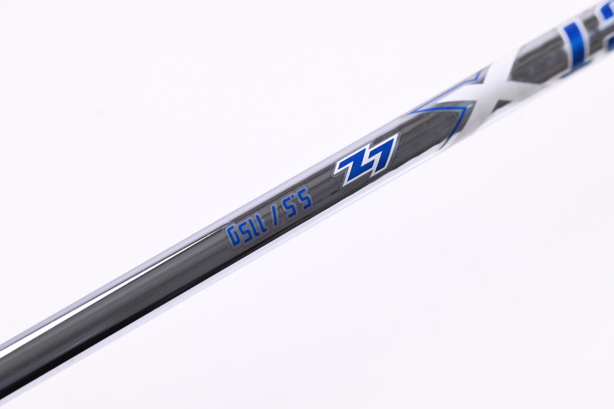 Ping G400 #8 Iron / Blue Dot / Regular Plus Flex Project X LZ 115 Shaft