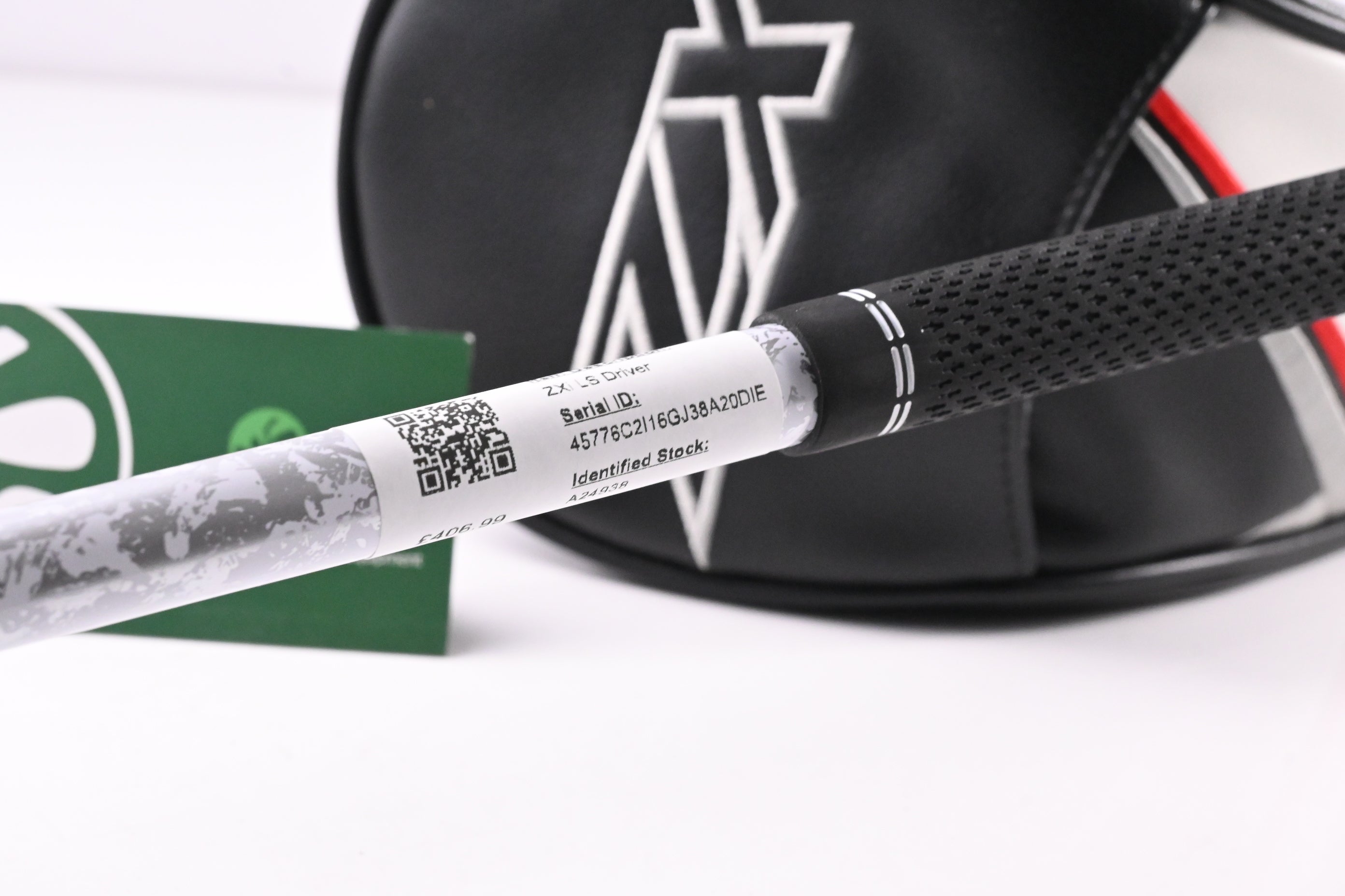 Srixon ZXi LS Driver / 9 Degree / Stiff Flex Project X Denali Red 50 Shaft