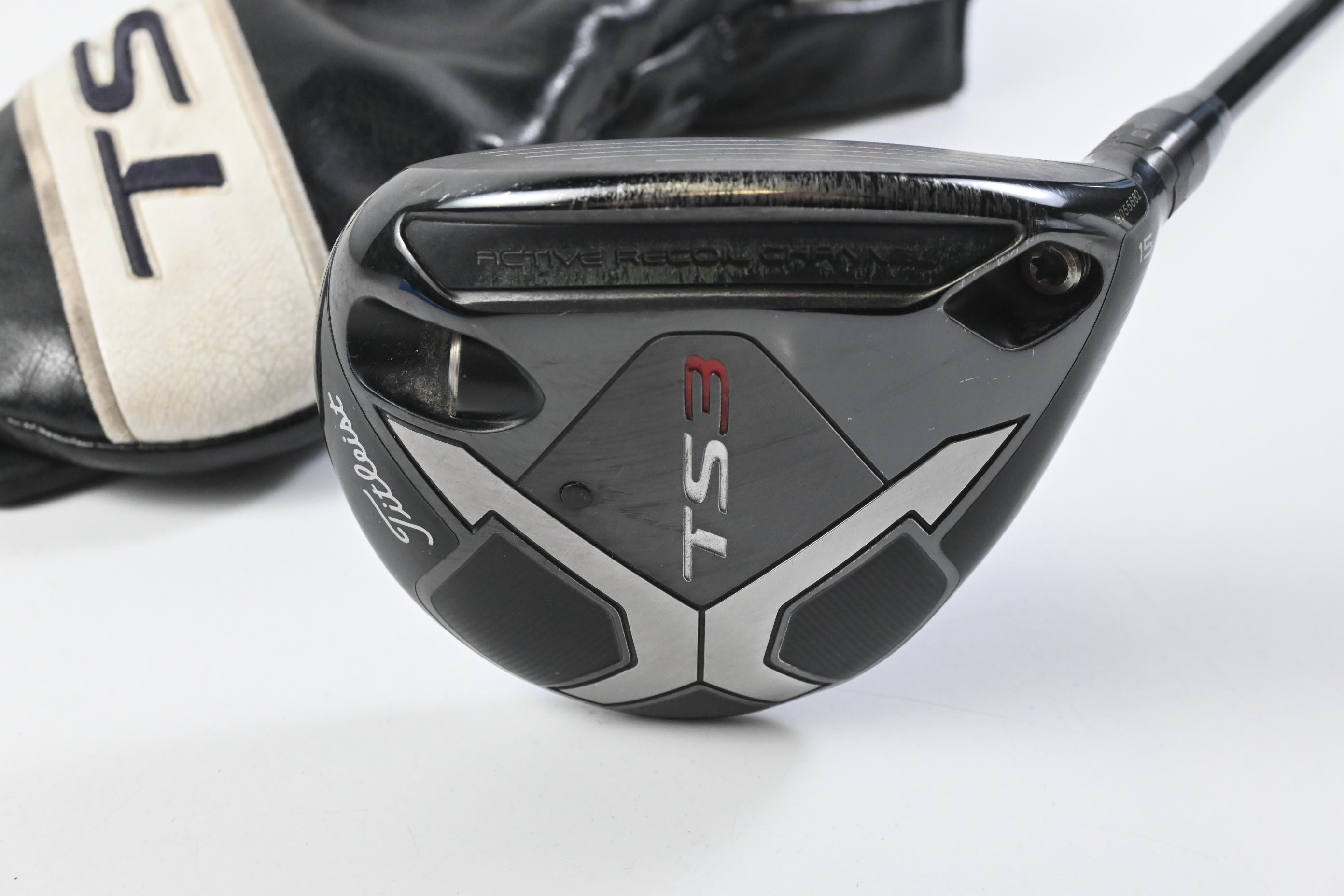 Titleist TS3 #3 Wood / 15 Degree / Regular Flex Tensei AV Blue 65 Shaft