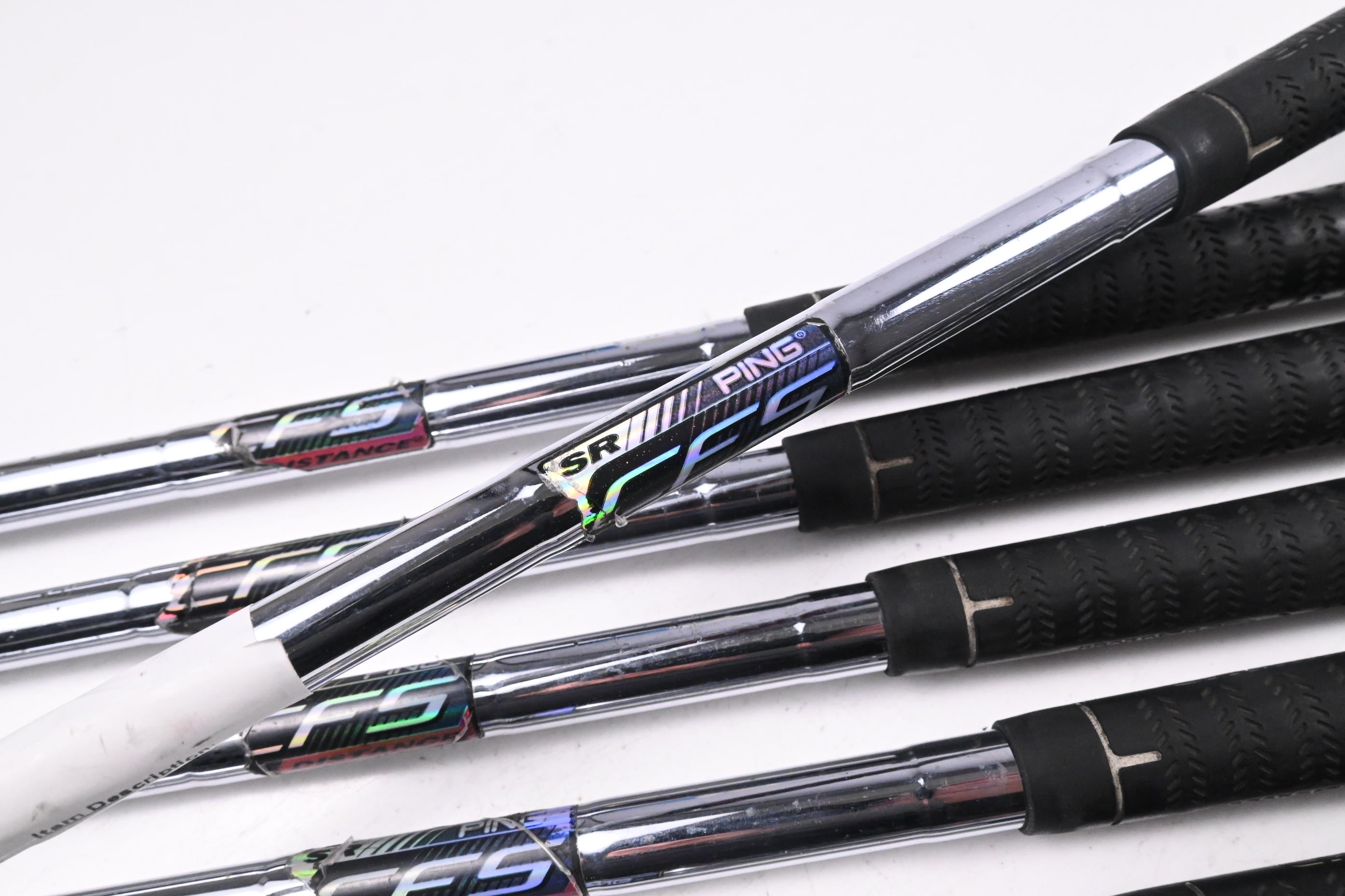 Ping G400 Irons / 5-PW+SW / Red Dot / Senior Flex Ping CFS Distance Shafts