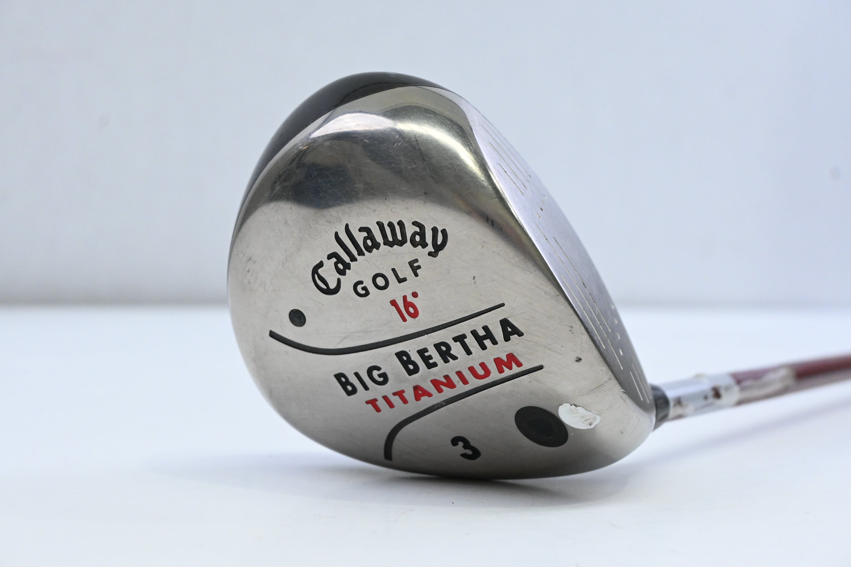 Callaway Big Bertha 2007 #3 Wood / 16 Degree / Regular Flex Callaway RCH 75