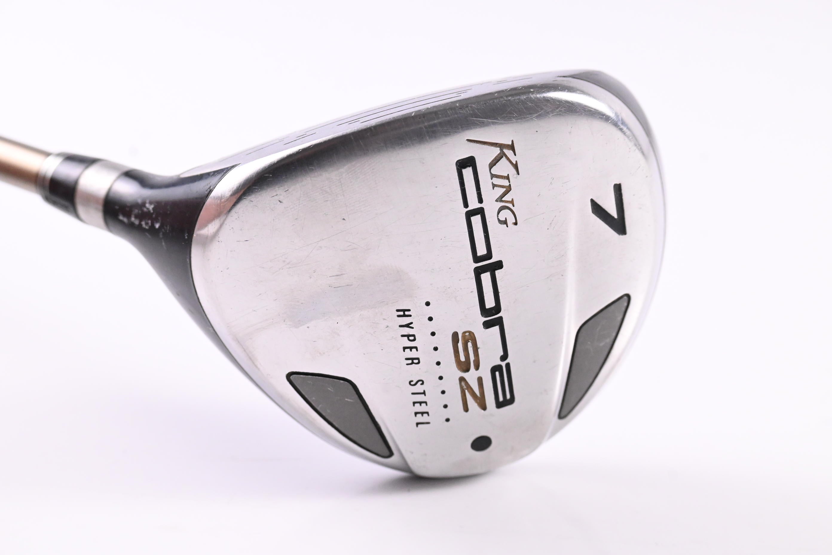 Left Hand Cobra SZ #7 Wood / 21 Degree / Senior Flex Aldila HM Tour 50 Shaft