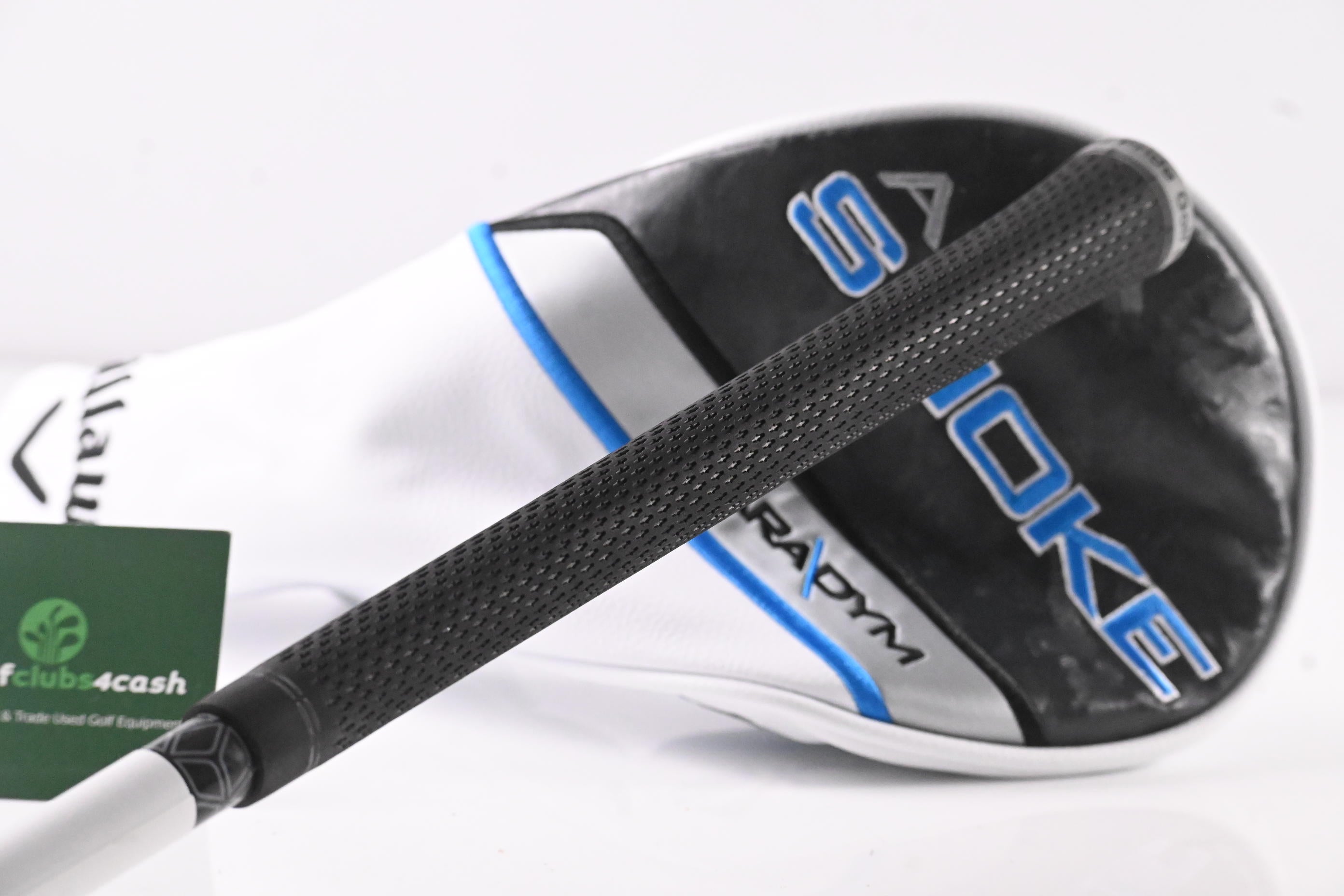 Callaway Paradym Ai Smoke Max D Driver / 12 Degree / Senior Flex Cypher 2.0 40