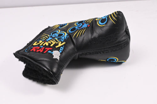 Scotty Cameron Custom Shop Dirty Rat / Putter Headcover / Mid-Mallet / Black