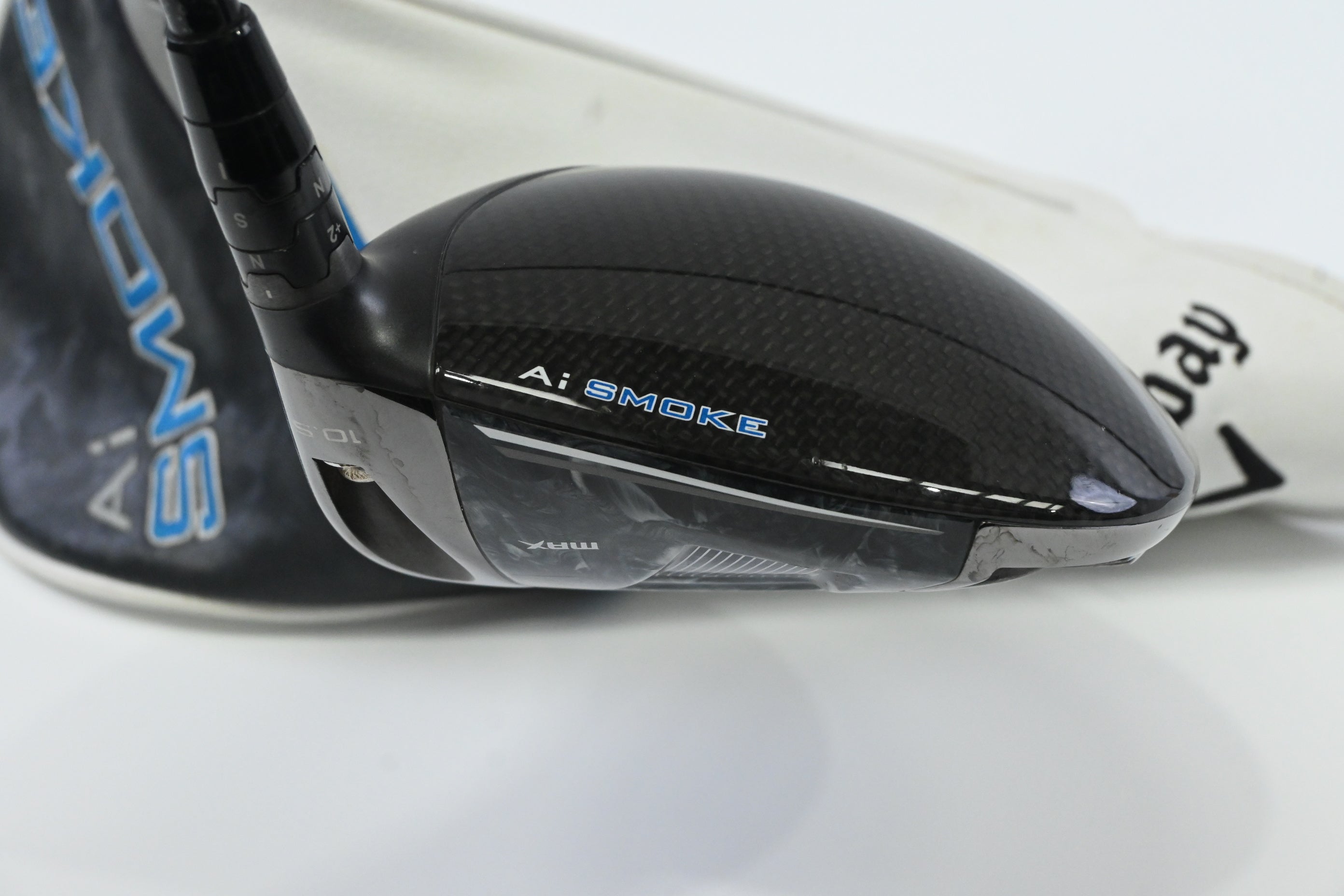 Callaway Paradym Ai Smoke Max Driver / 10.5 Degree / X-Flex HZRDUS Smoke Black