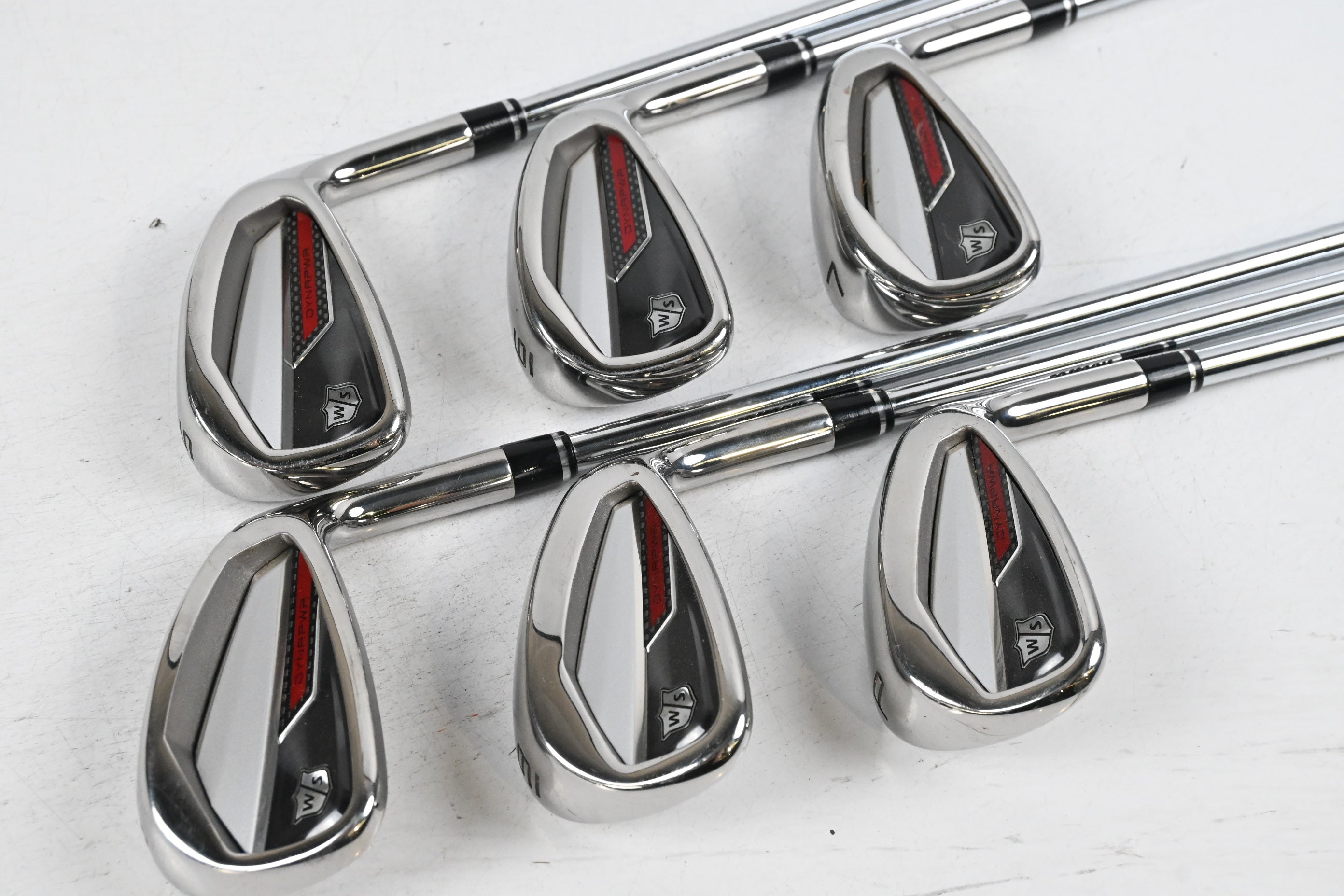 Wilson Dynapower 2023 Irons / 5-PW / Regular Flex KBS MAX Ultralite Shafts