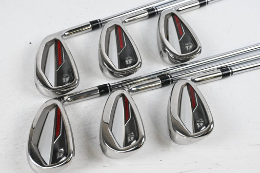 Wilson Dynapower 2023 Irons / 5-PW / Regular Flex KBS MAX Ultralite Shafts