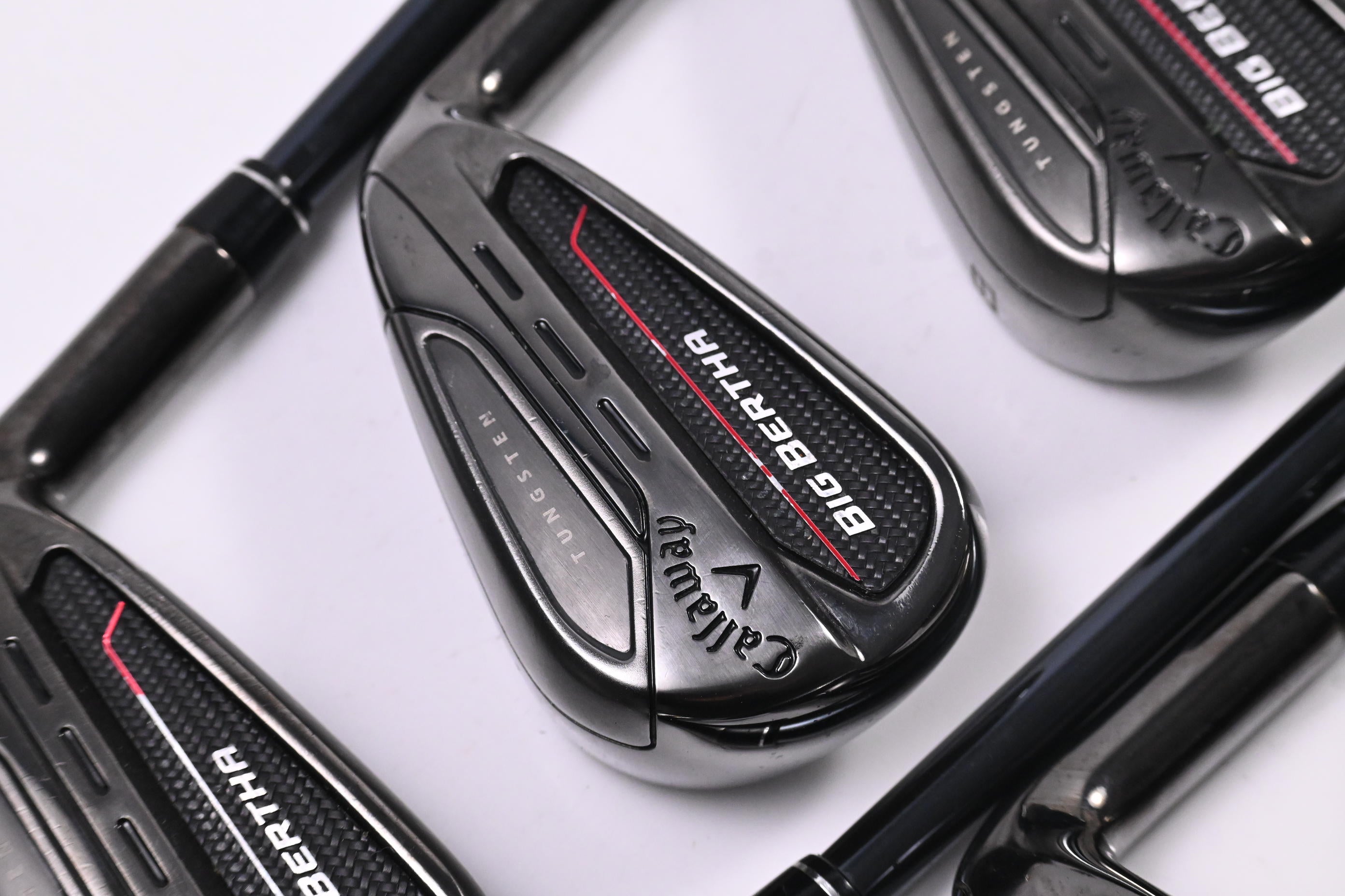 Callaway Big Bertha 2023 Irons / 6-PW+AW+GW+SW / Regular Flex Recoil DART 65