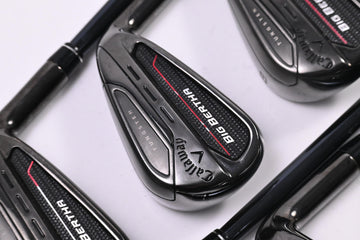 Callaway Big Bertha 2023 Irons / 6-PW+AW+GW+SW / Regular Flex Recoil DART 65