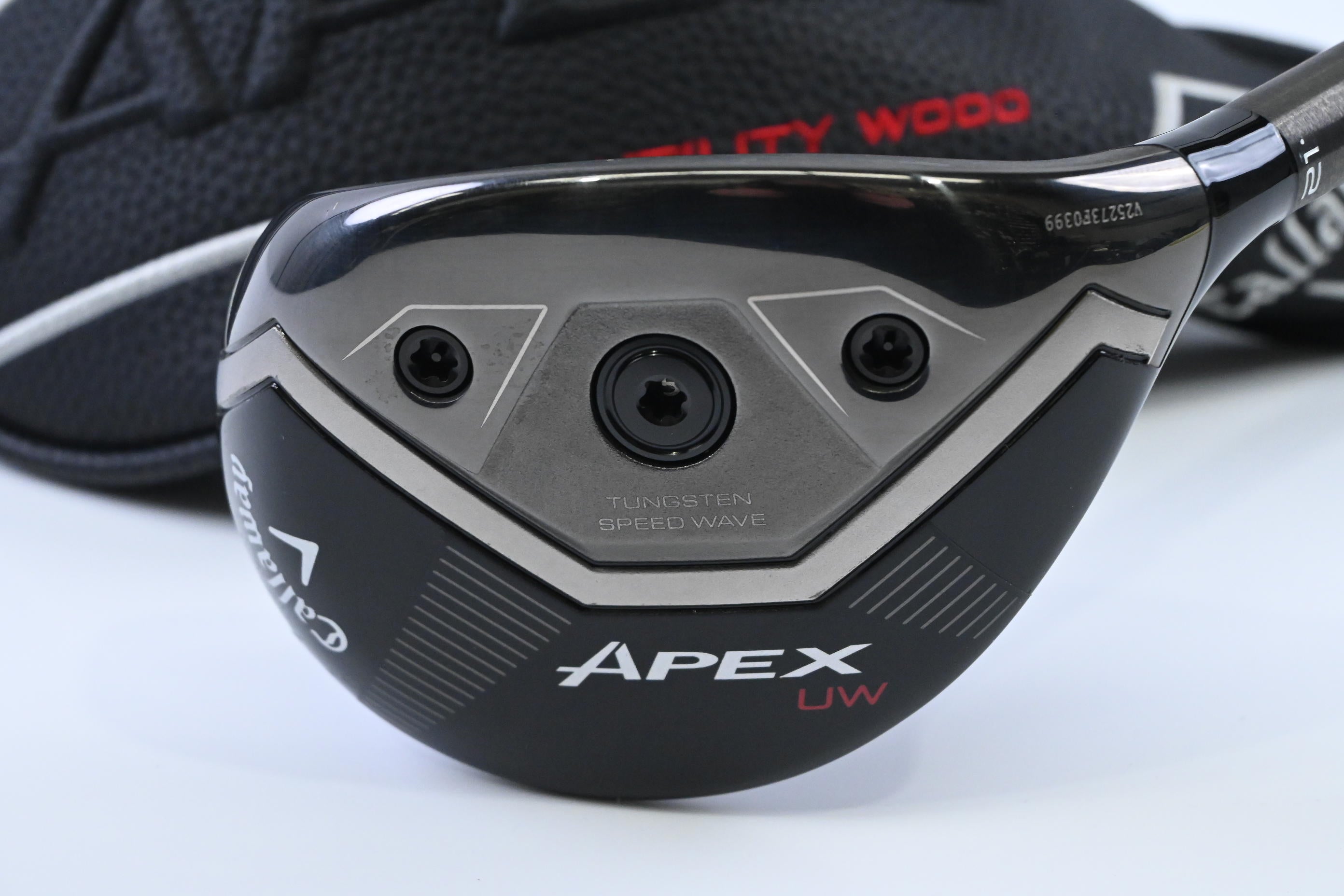 Callaway Apex UW 2025 #4 Hybrid / 21 Degree / Regular Flex Tensei AV Blue 75